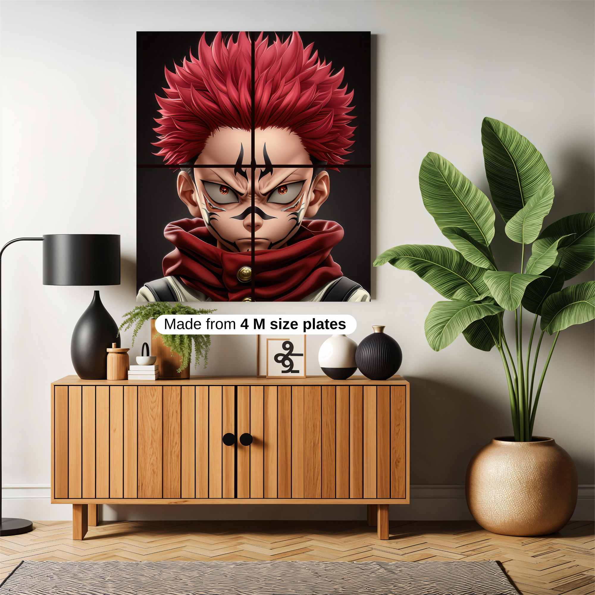 Yuji Fierce Safe Wall Magnetic / M