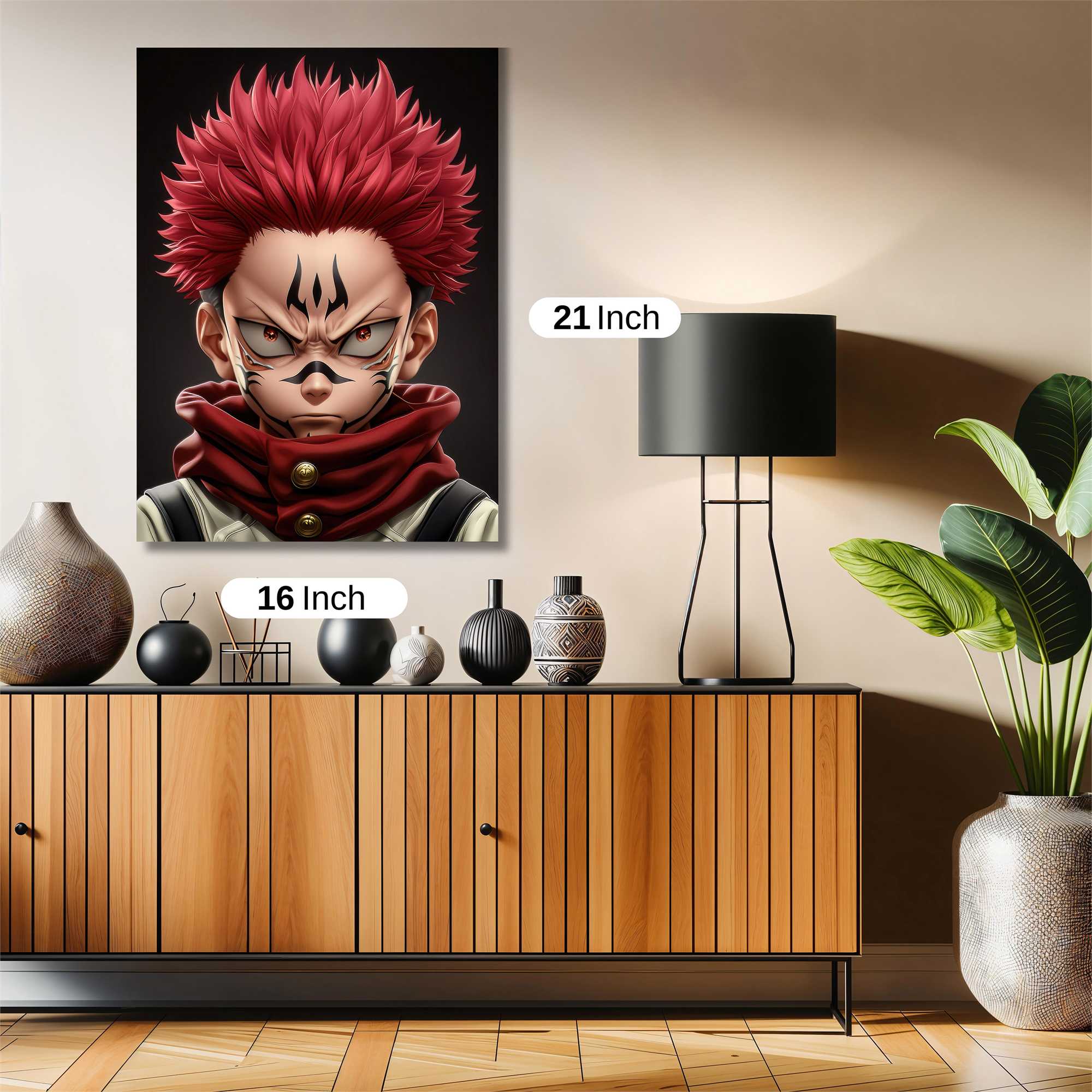 Yuji Fierce Safe Wall Magnetic / M