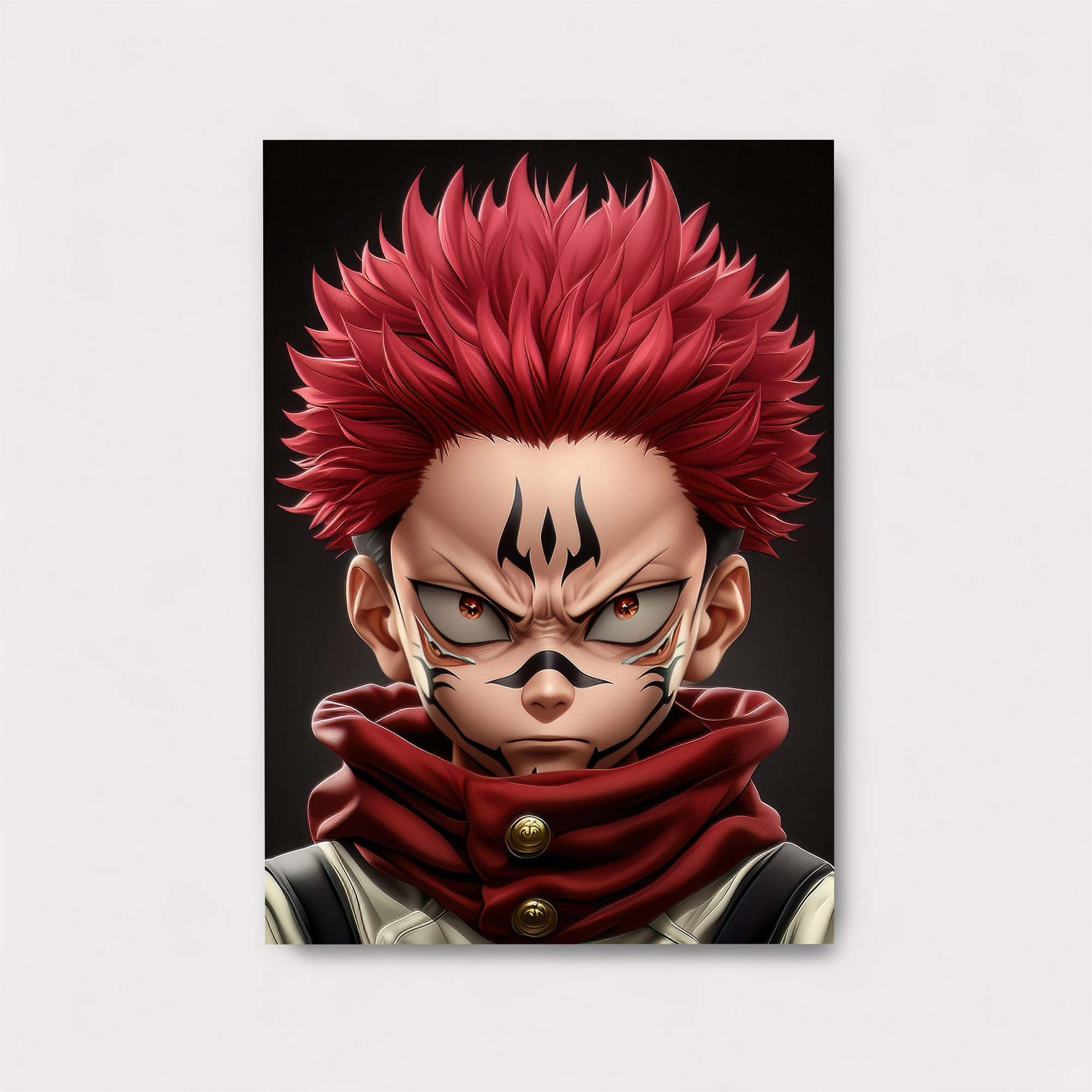 Yuji Fierce Safe Wall Magnetic / M