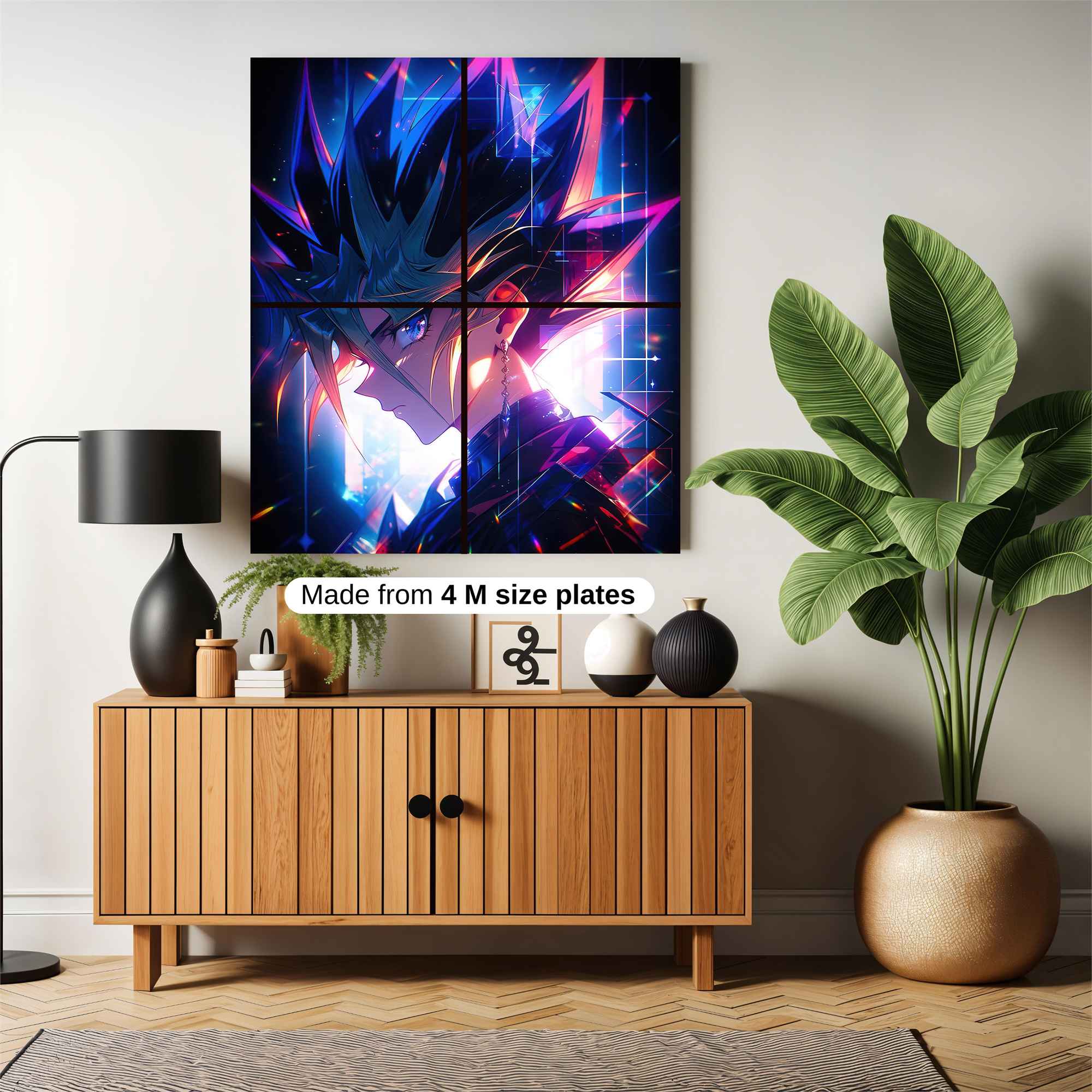 Yami Radiant Safe Wall Magnetic / M