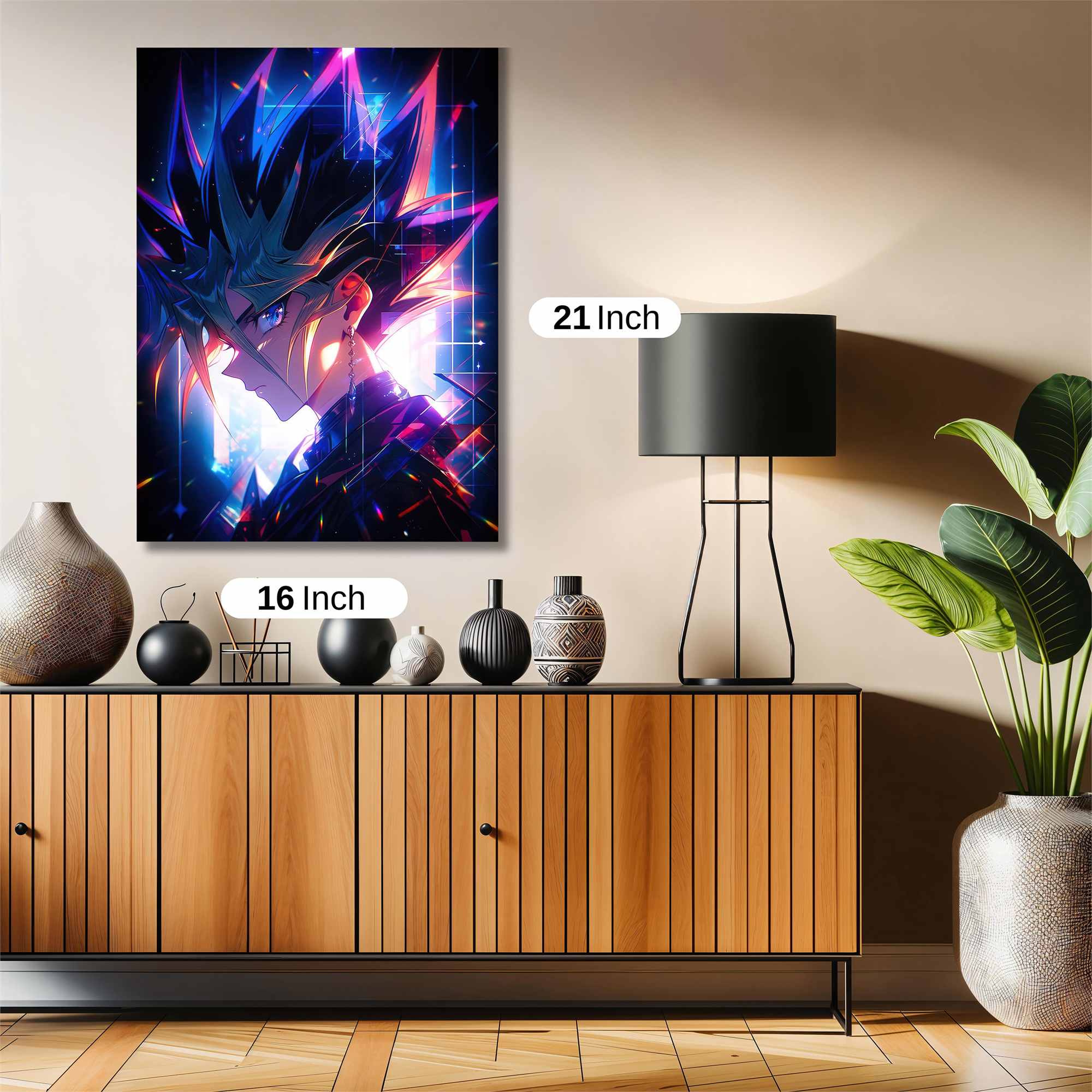 Yami Radiant Safe Wall Magnetic / M