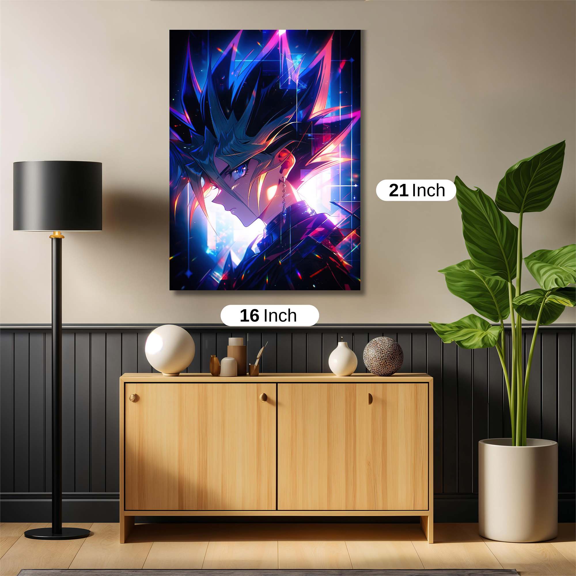 Yami Radiant Safe Wall Magnetic / M