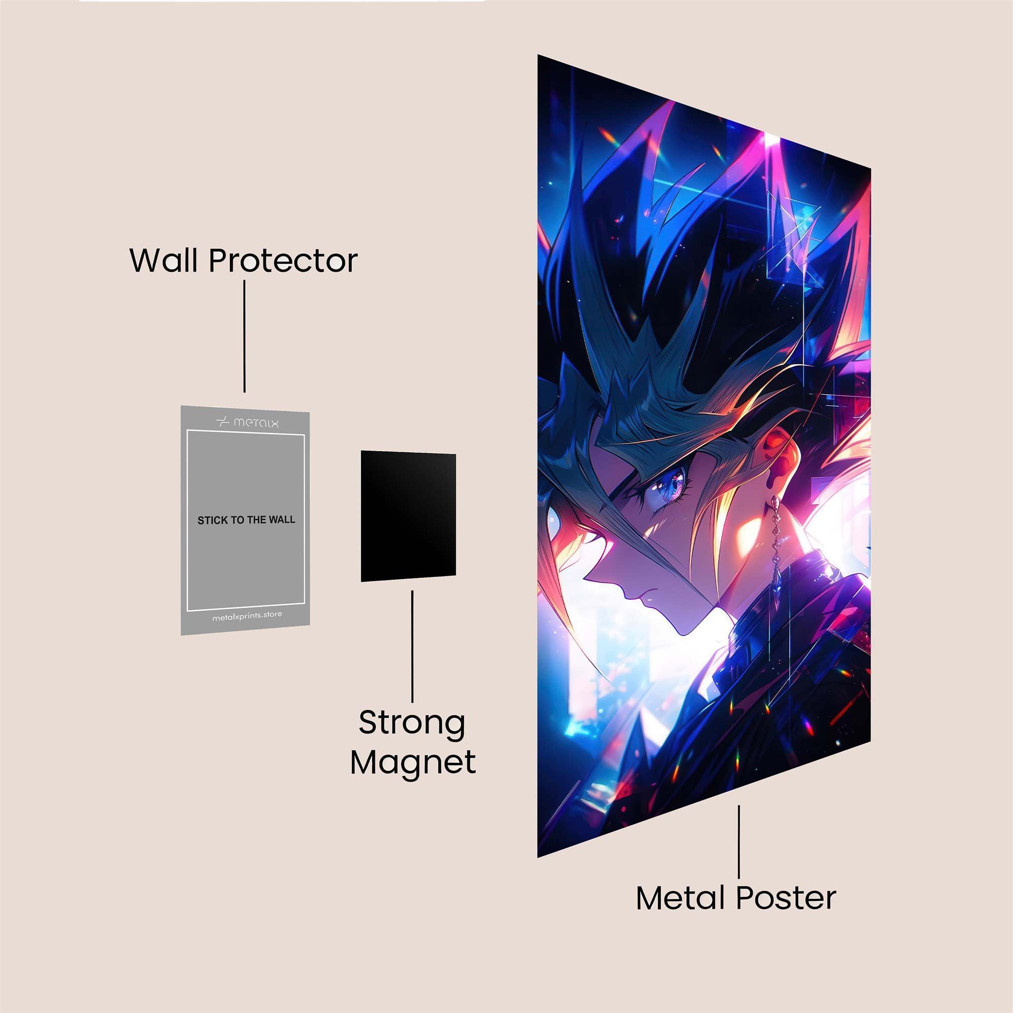Yami Radiant Safe Wall Magnetic / M