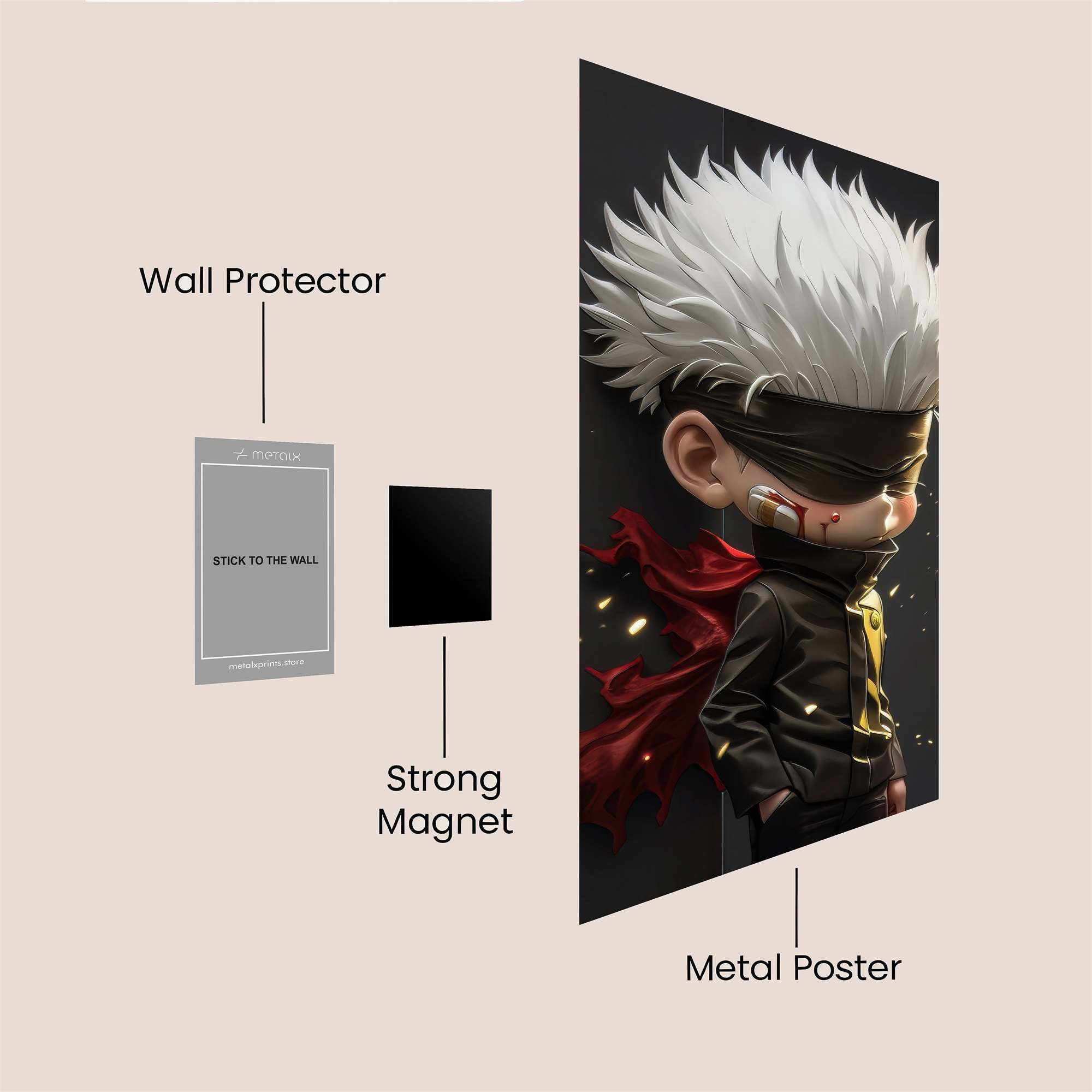 Gojo Serene Safe Wall Magnetic / M