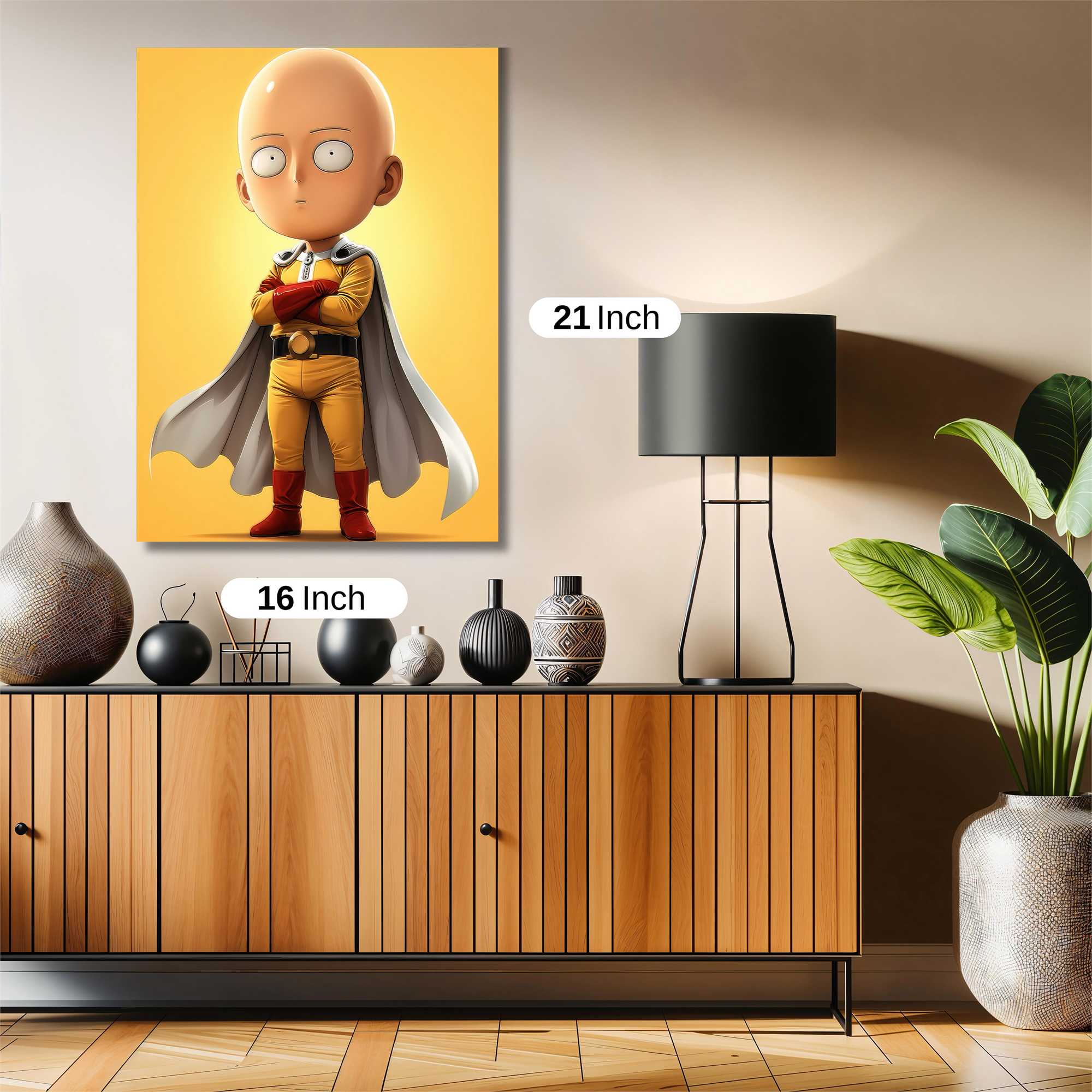 Saitama Serene Safe Wall Magnetic / M