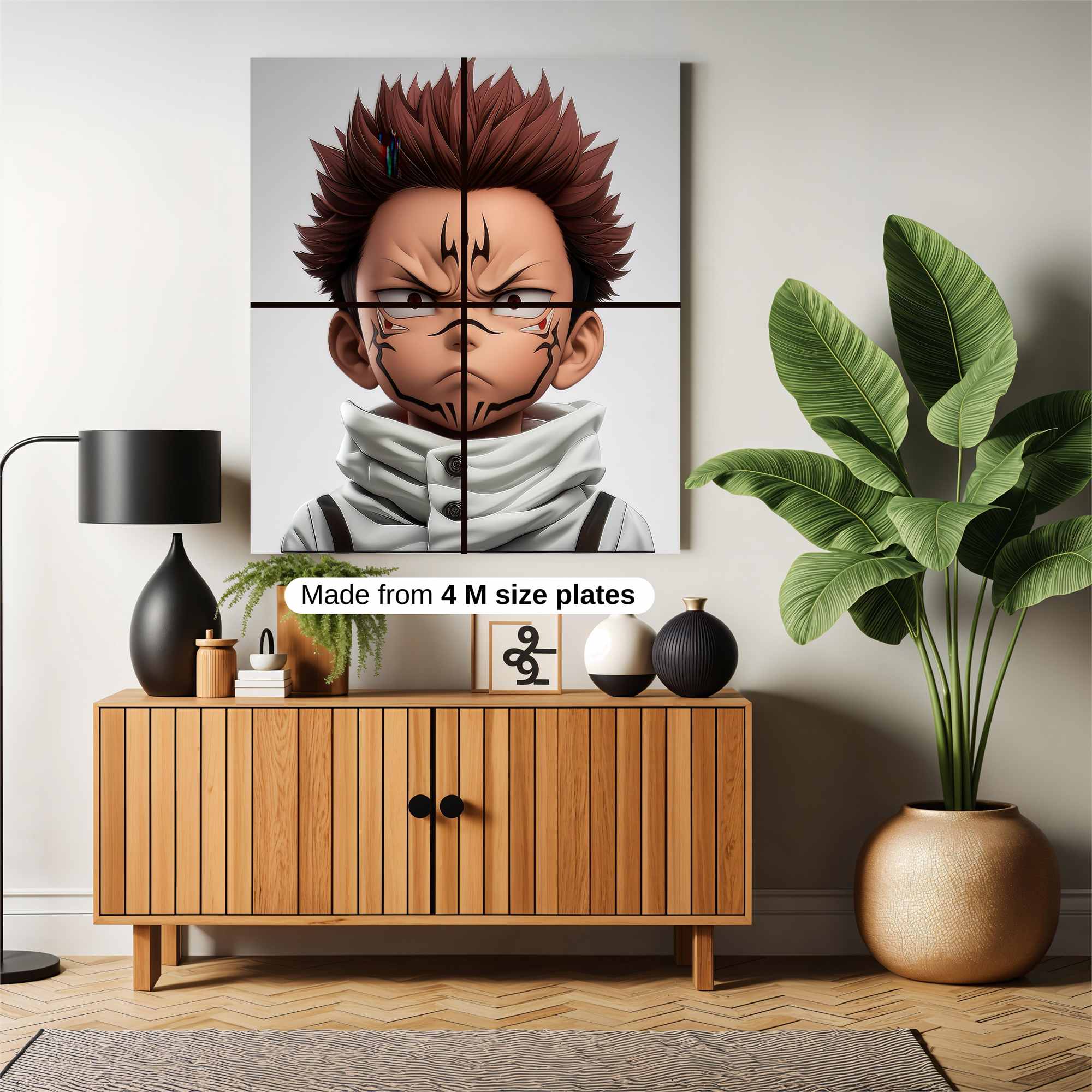 Yuji Fierce Safe Wall Magnetic / M