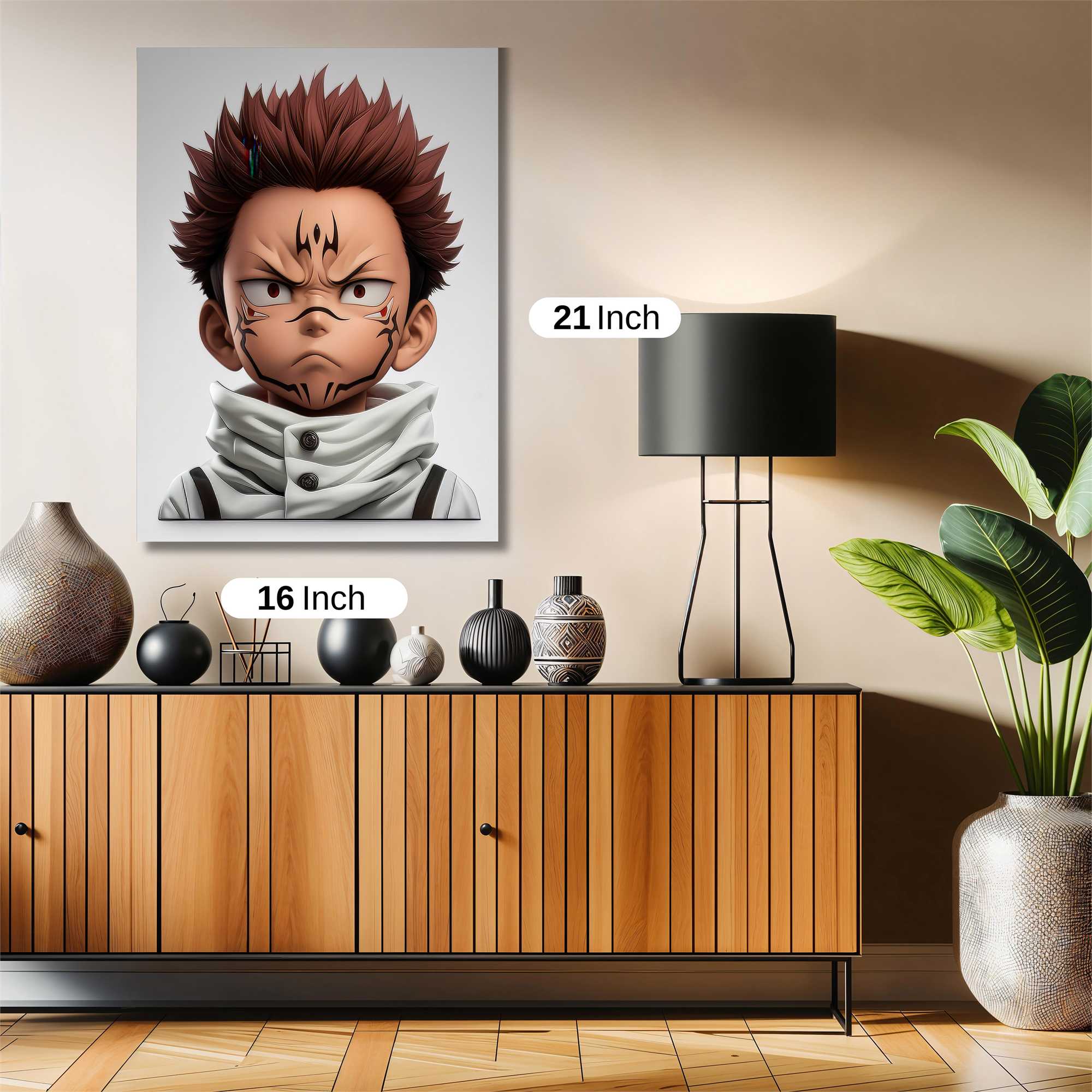 Yuji Fierce Safe Wall Magnetic / M