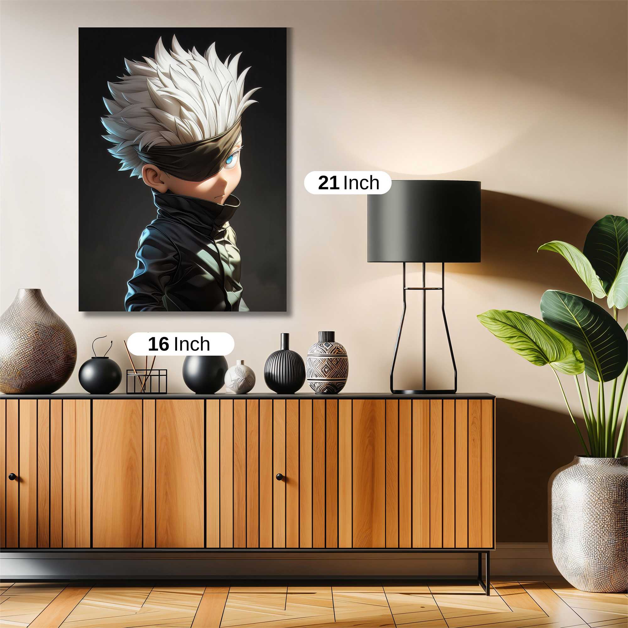 Satoru Serene Safe Wall Magnetic / M