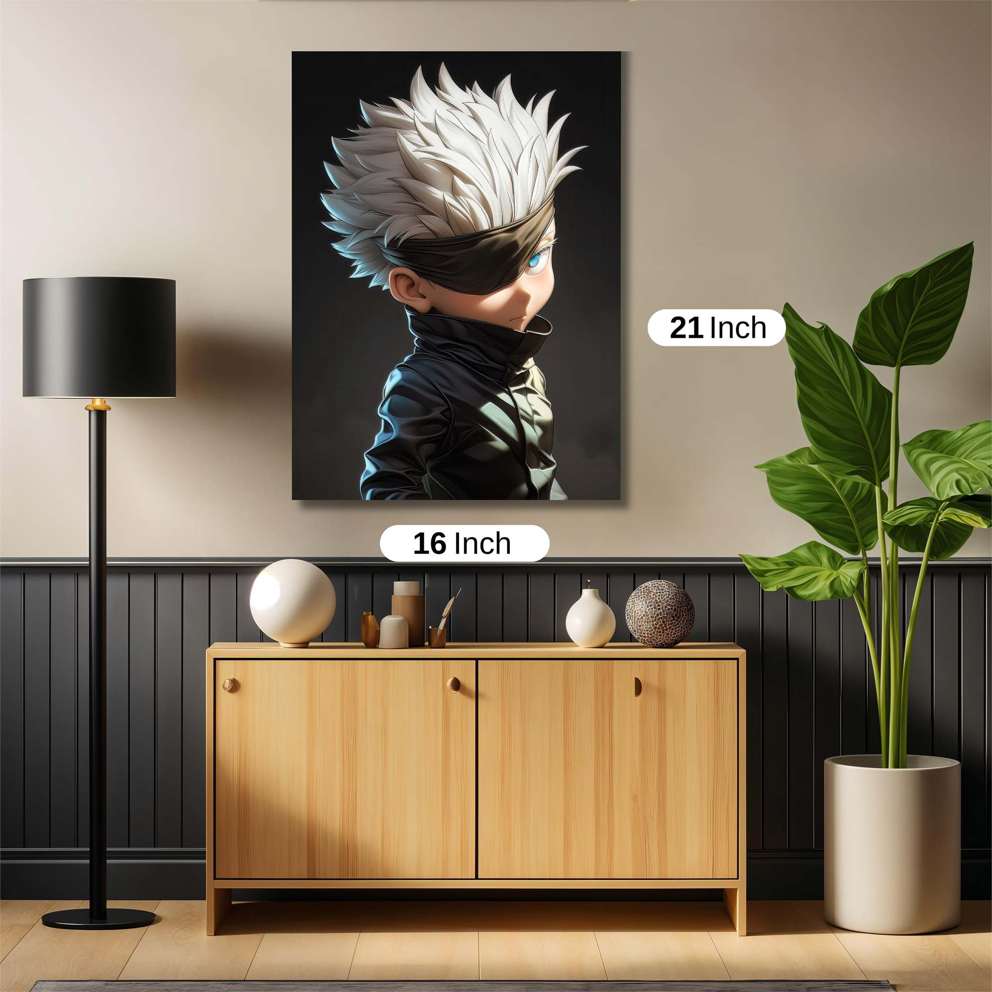 Satoru Serene Safe Wall Magnetic / M