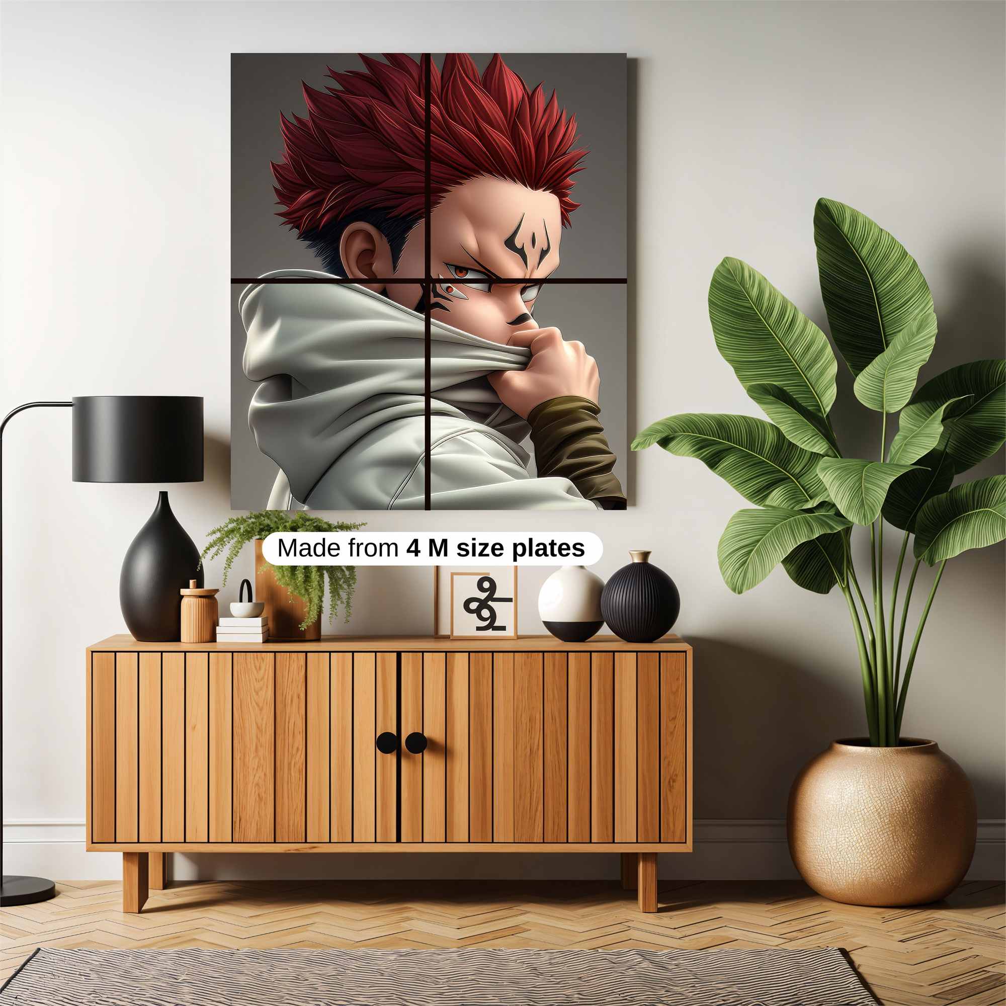 Renji Rebellious Safe Wall Magnetic / M