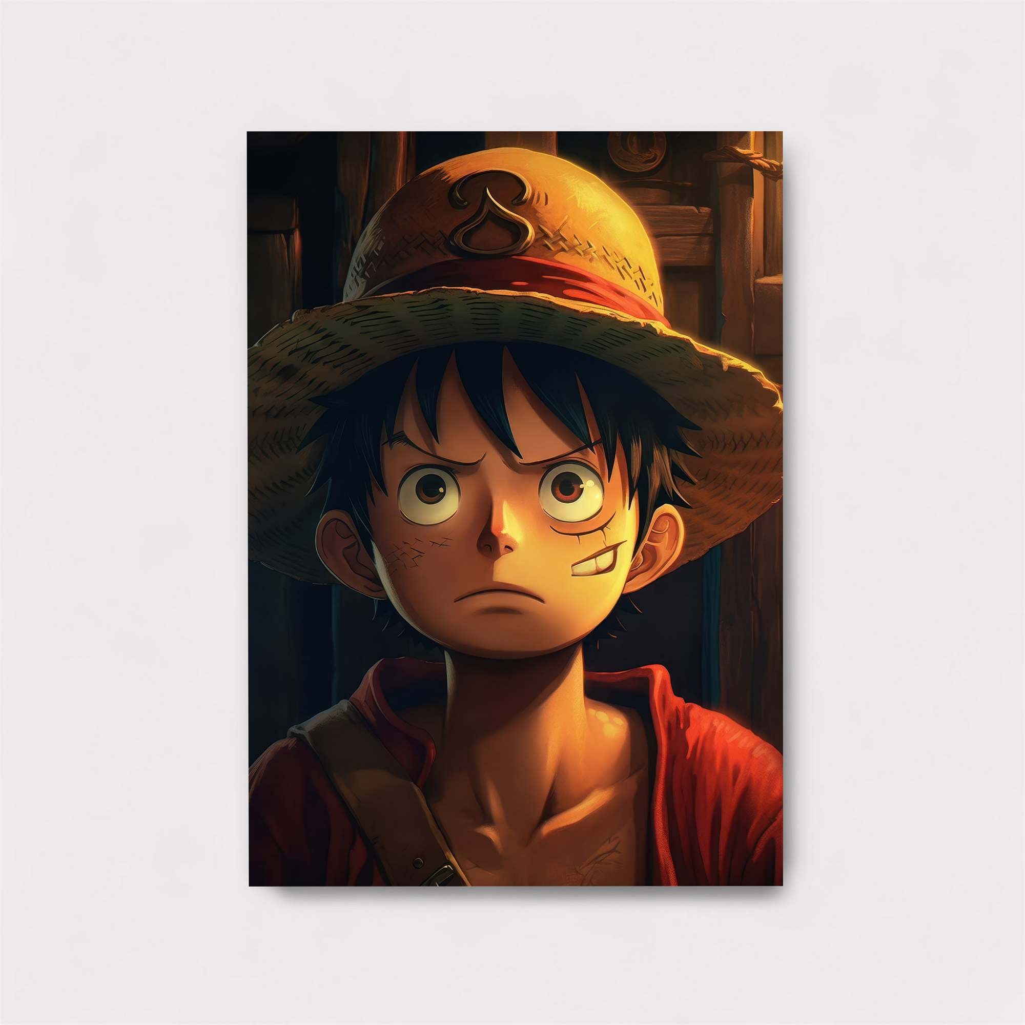 Luffy Somber Safe Wall Magnetic / M