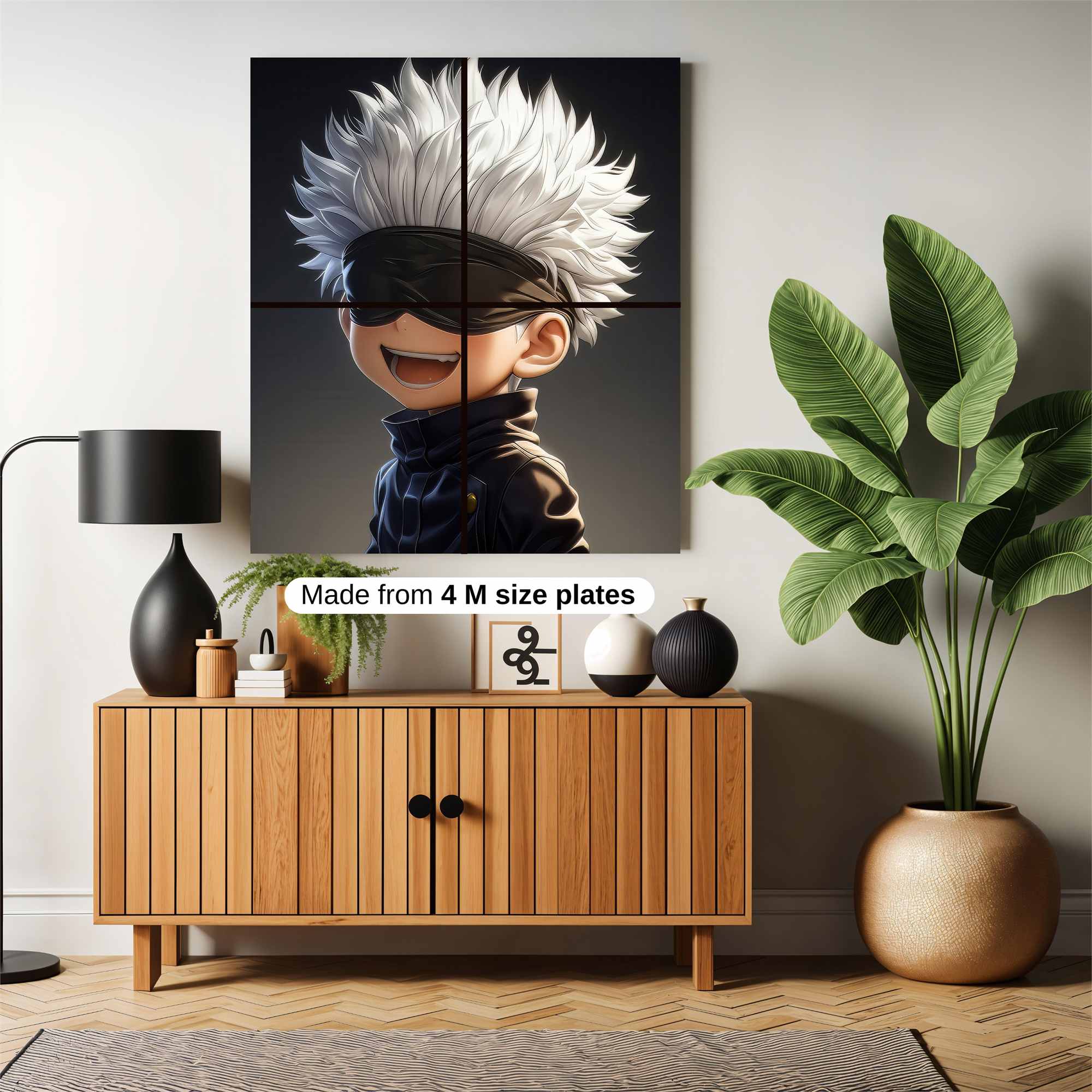 Satoru Serene Safe Wall Magnetic / M