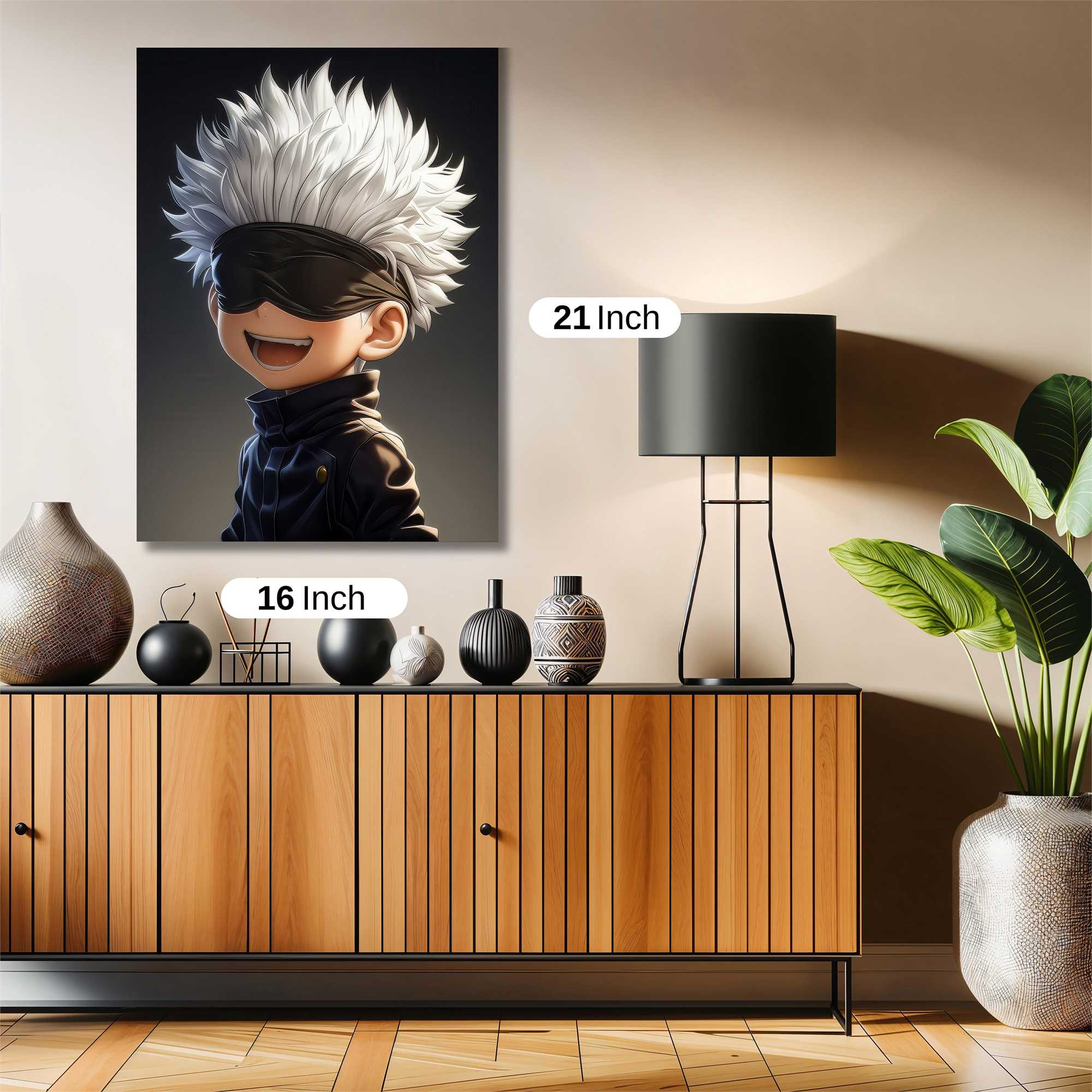 Satoru Serene Safe Wall Magnetic / M