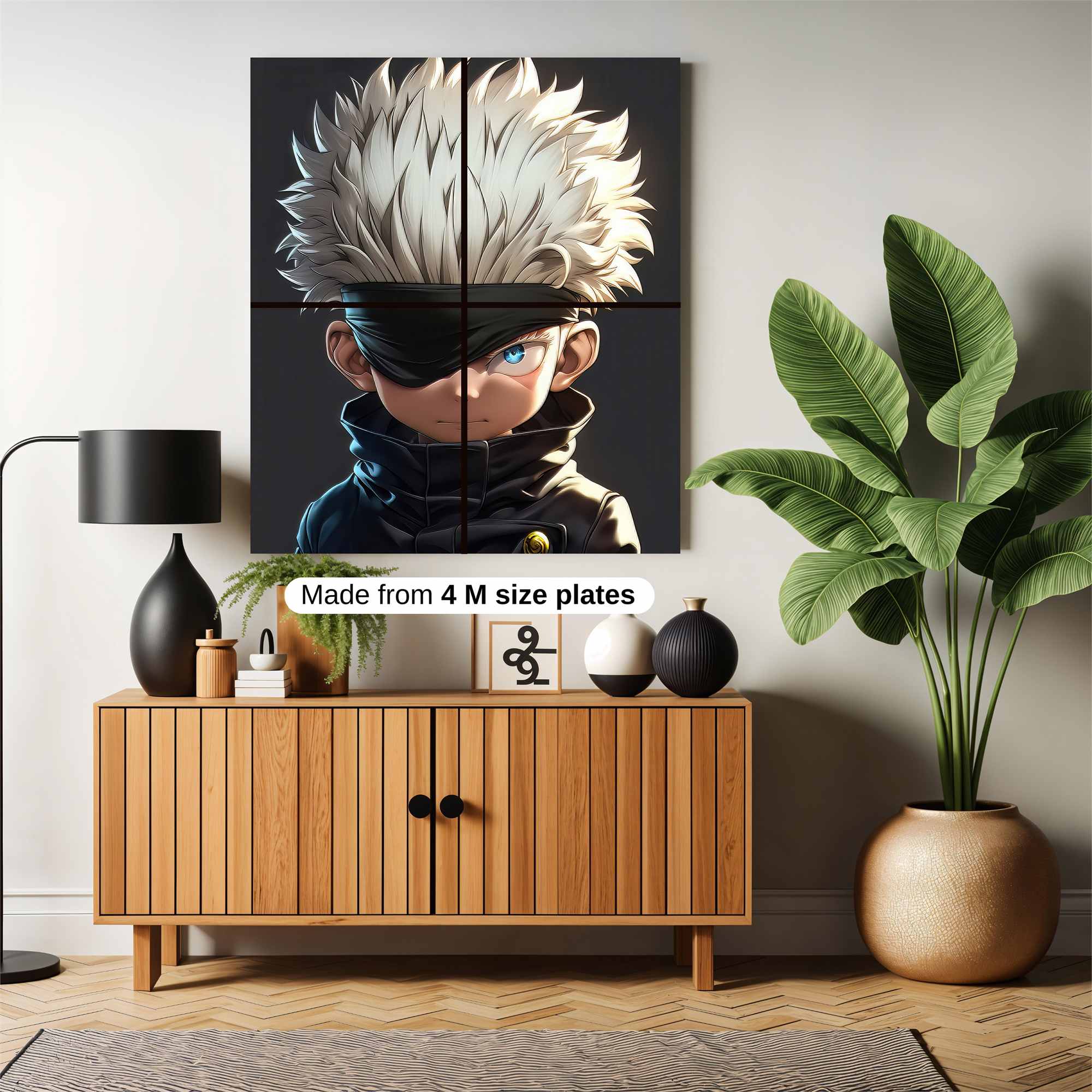 Satoru Serene Safe Wall Magnetic / M