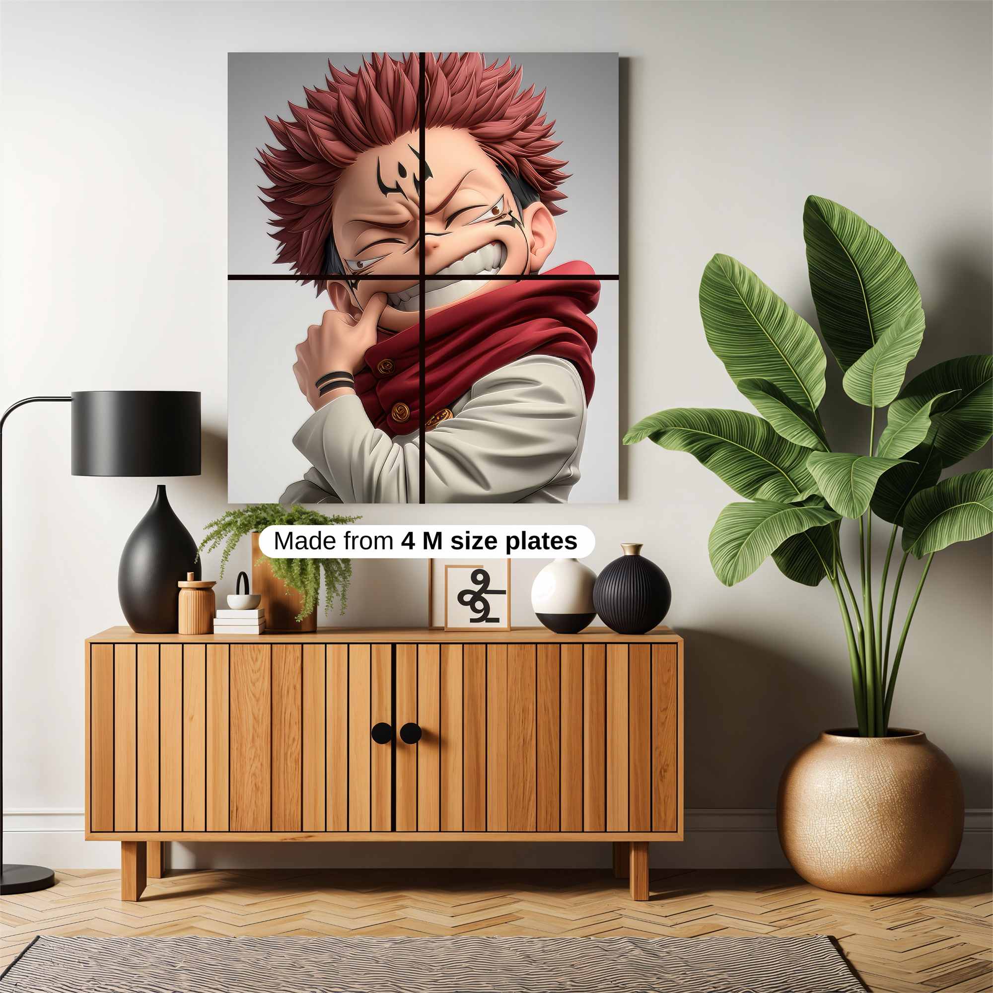 Yuji Ecstatic Safe Wall Magnetic / M