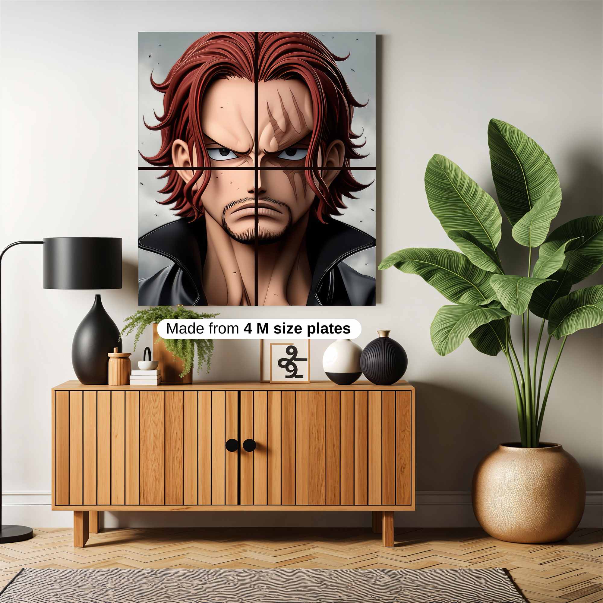 Shanks Fierce Safe Wall Magnetic / M