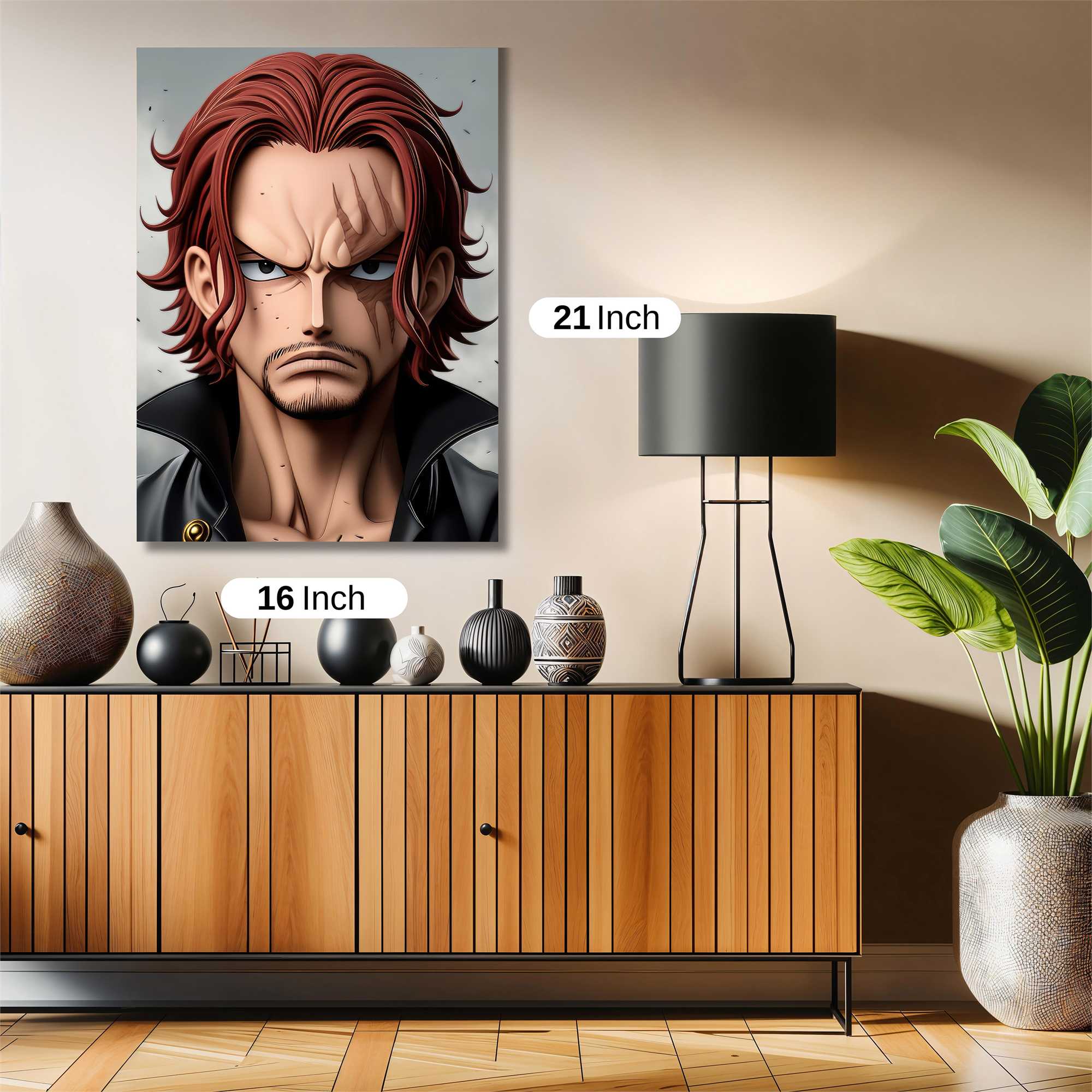 Shanks Fierce Safe Wall Magnetic / M