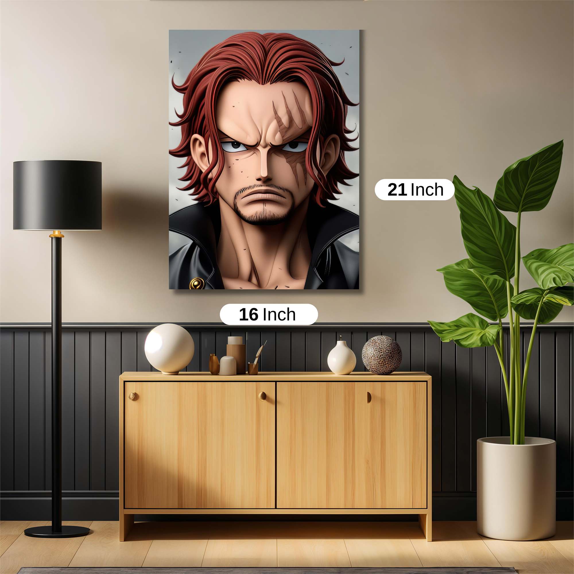 Shanks Fierce Safe Wall Magnetic / M