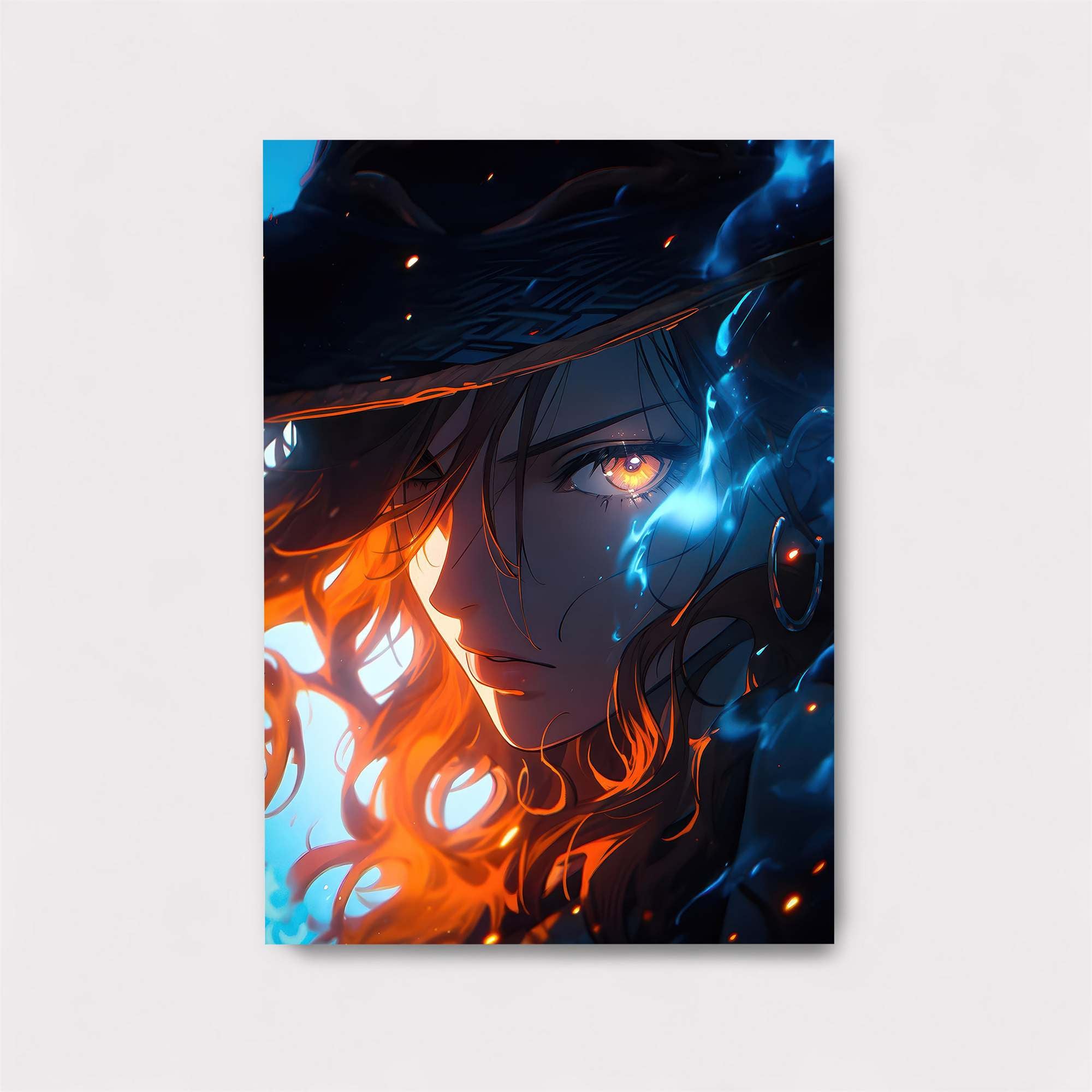 Mystic Blaze Safe Wall Magnetic / M