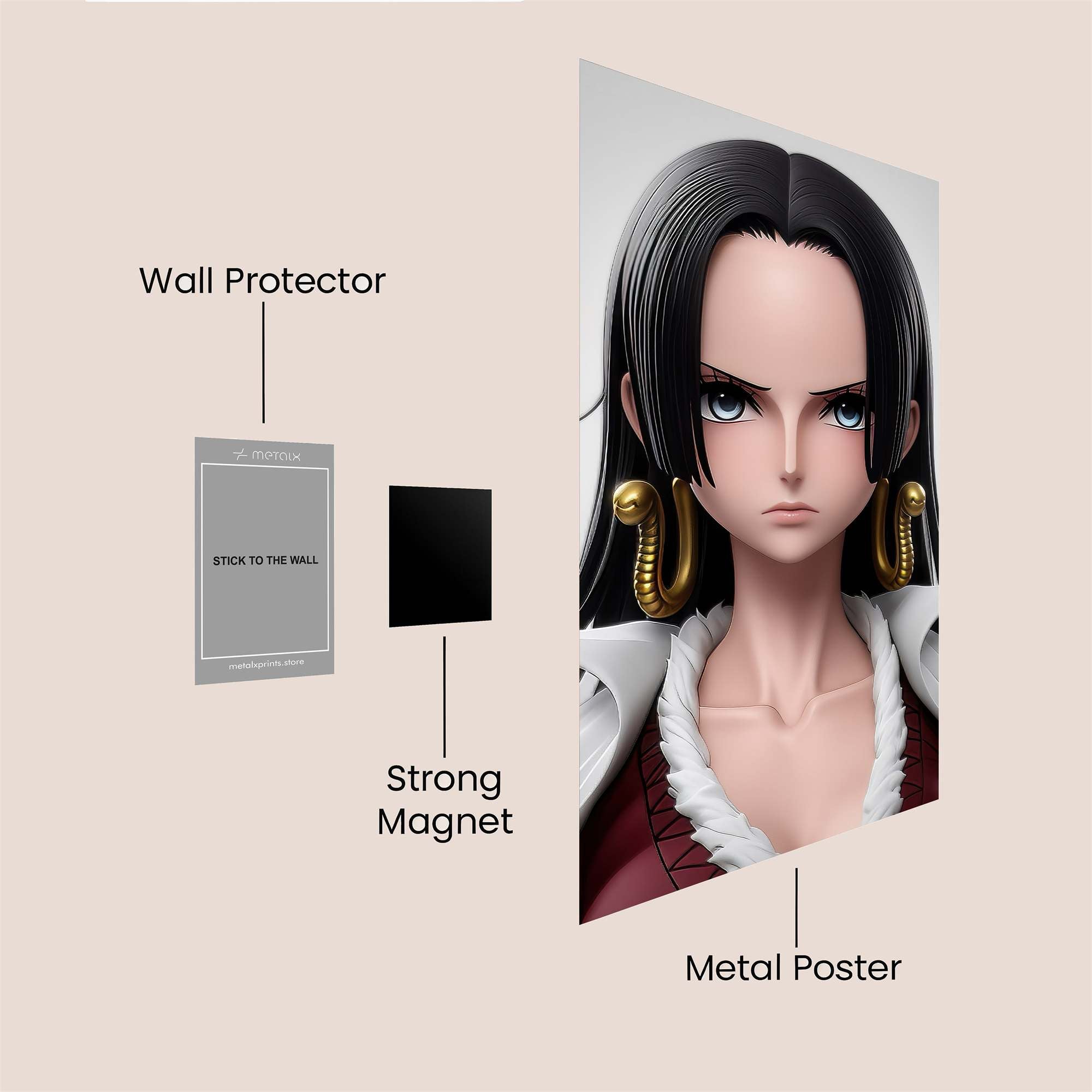 Boa Regal Safe Wall Magnetic / M