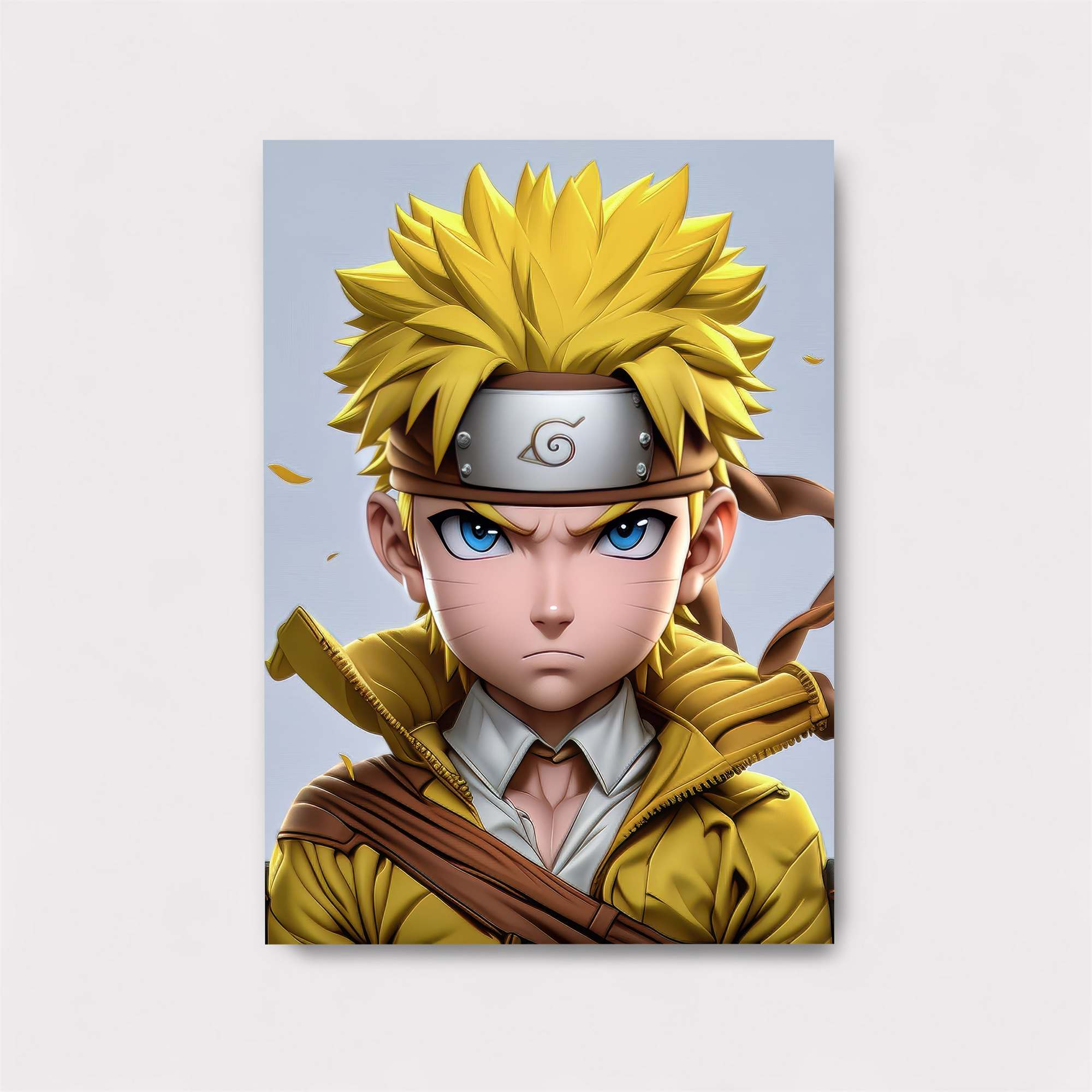 Naruto Resolute Safe Wall Magnetic / M