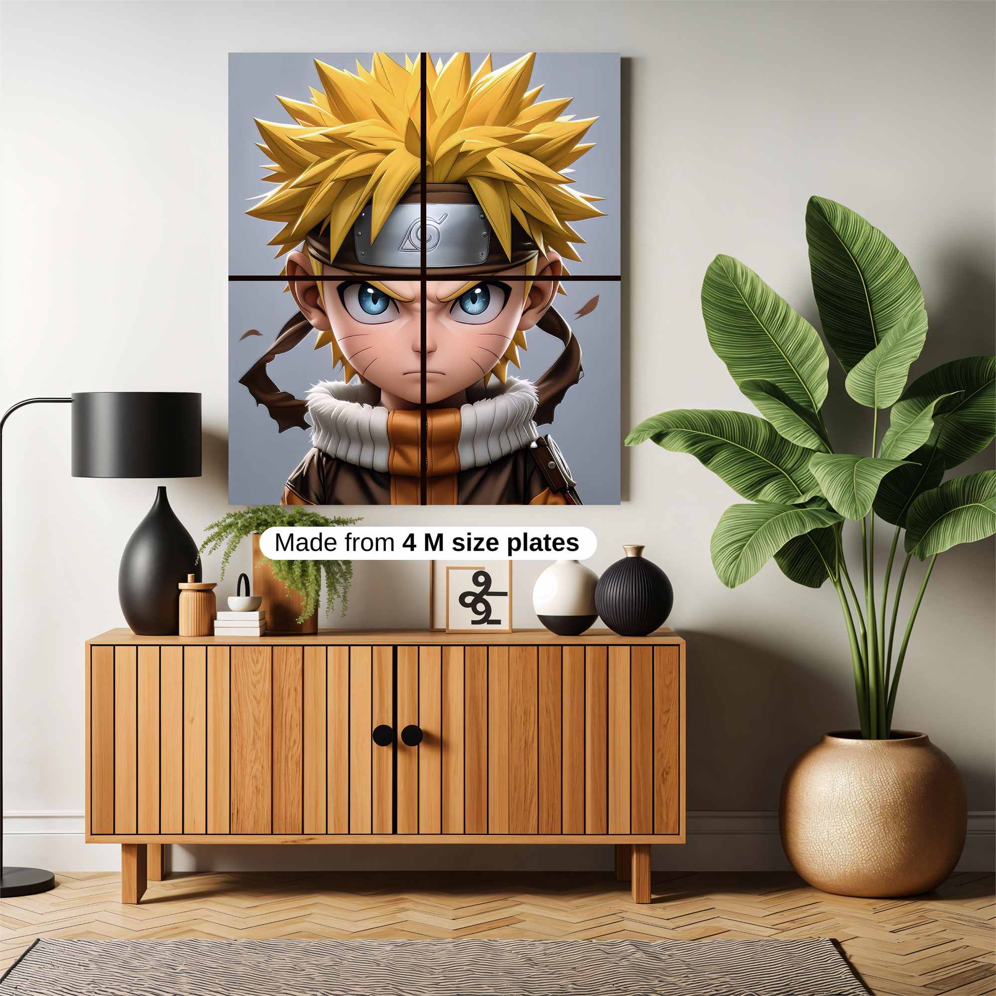 Naruto Intense Safe Wall Magnetic / M