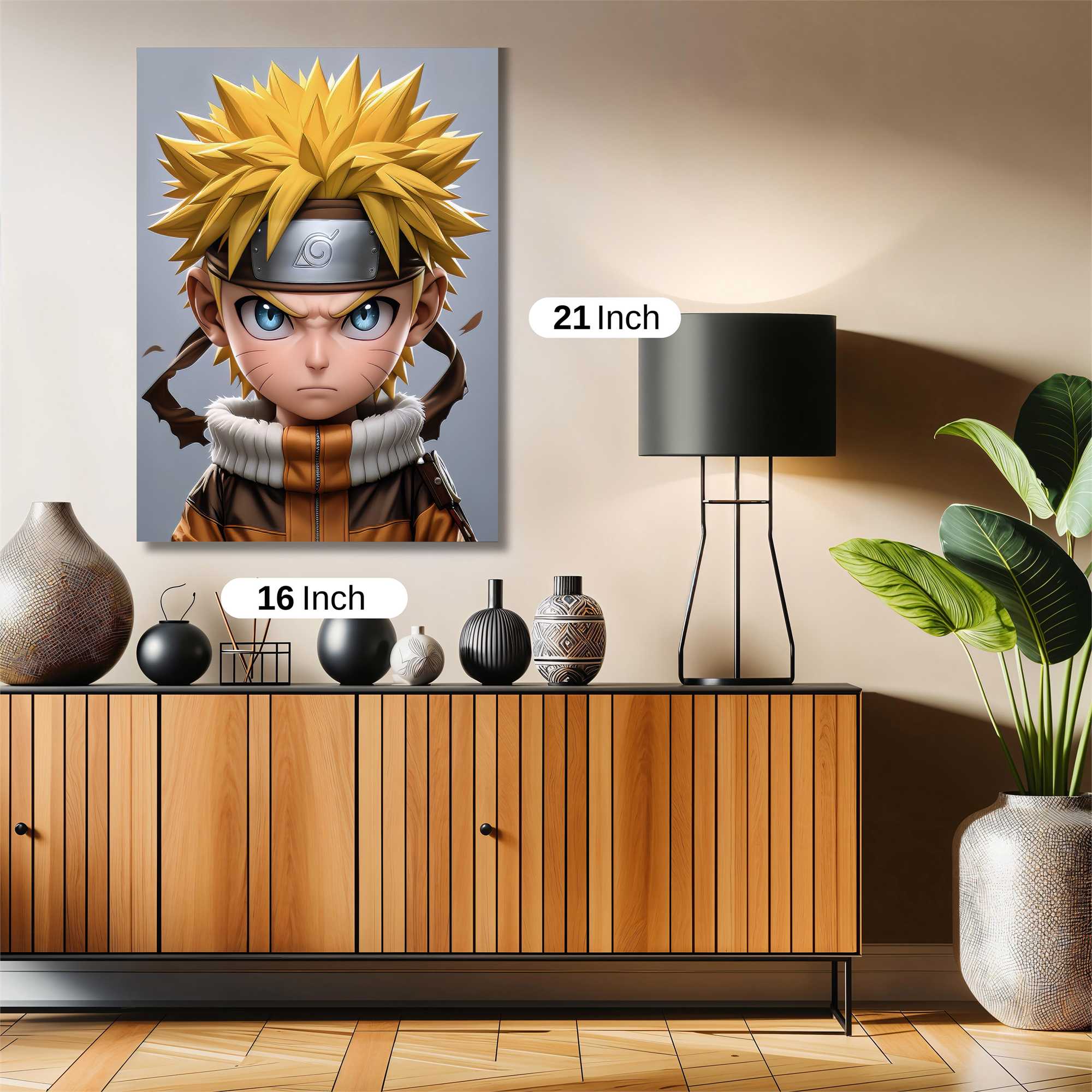 Naruto Intense Safe Wall Magnetic / M