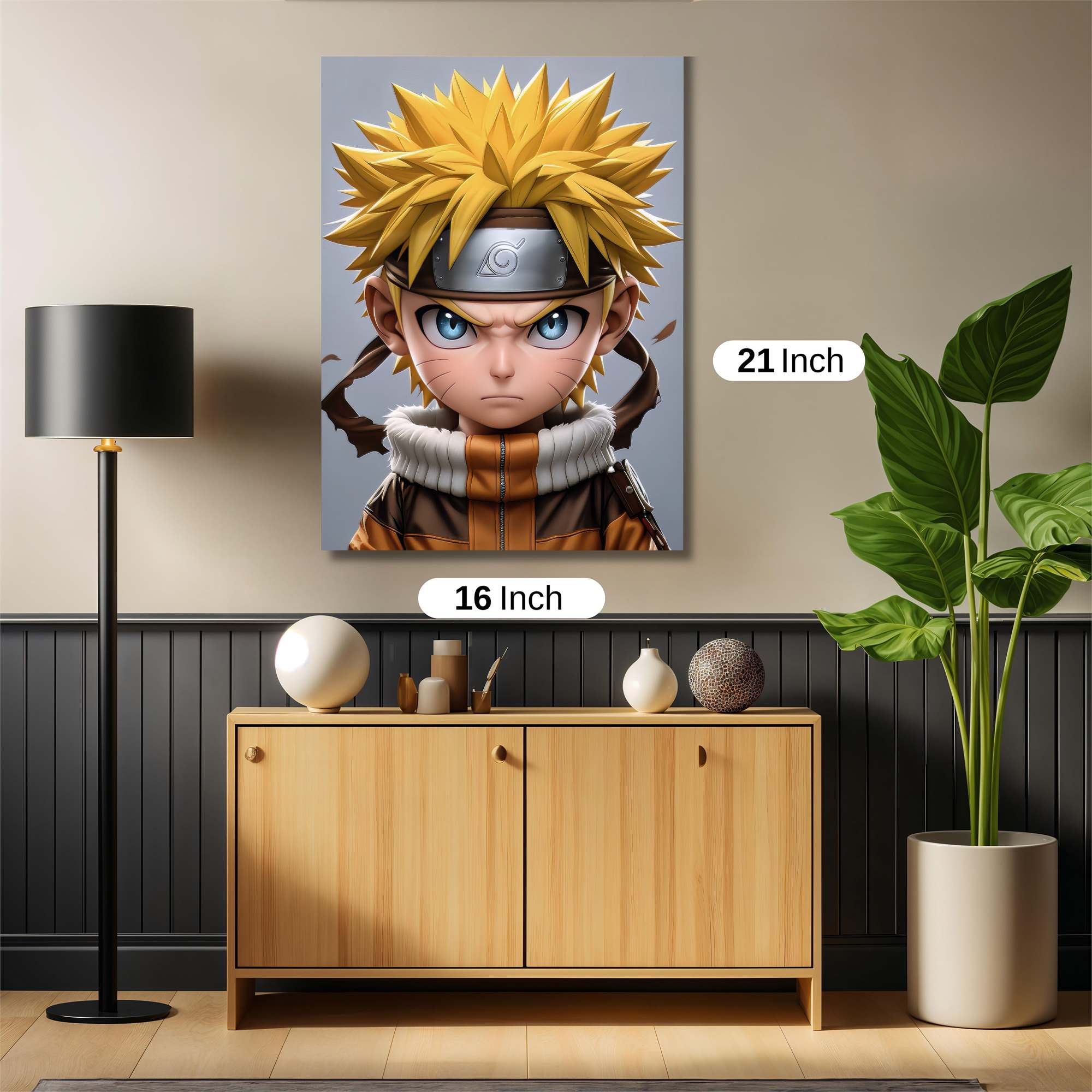 Naruto Intense Safe Wall Magnetic / M