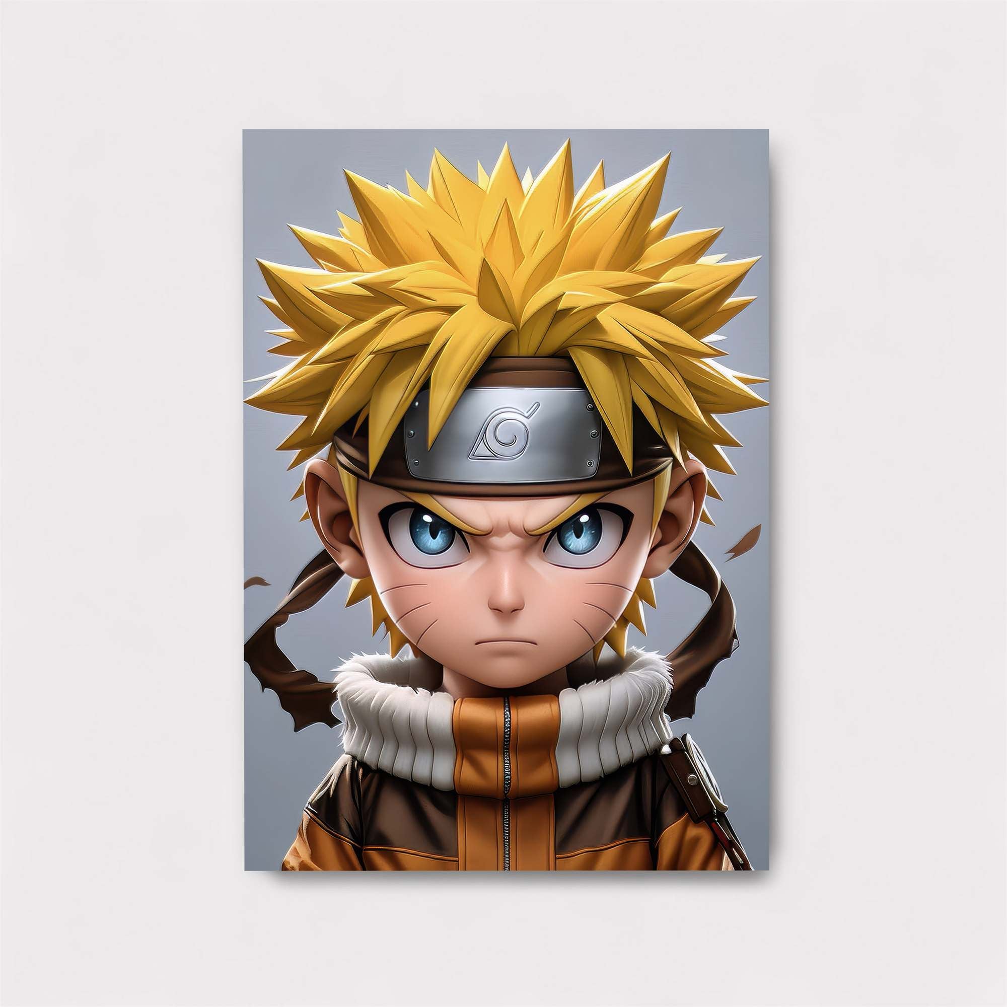 Naruto Intense Safe Wall Magnetic / M