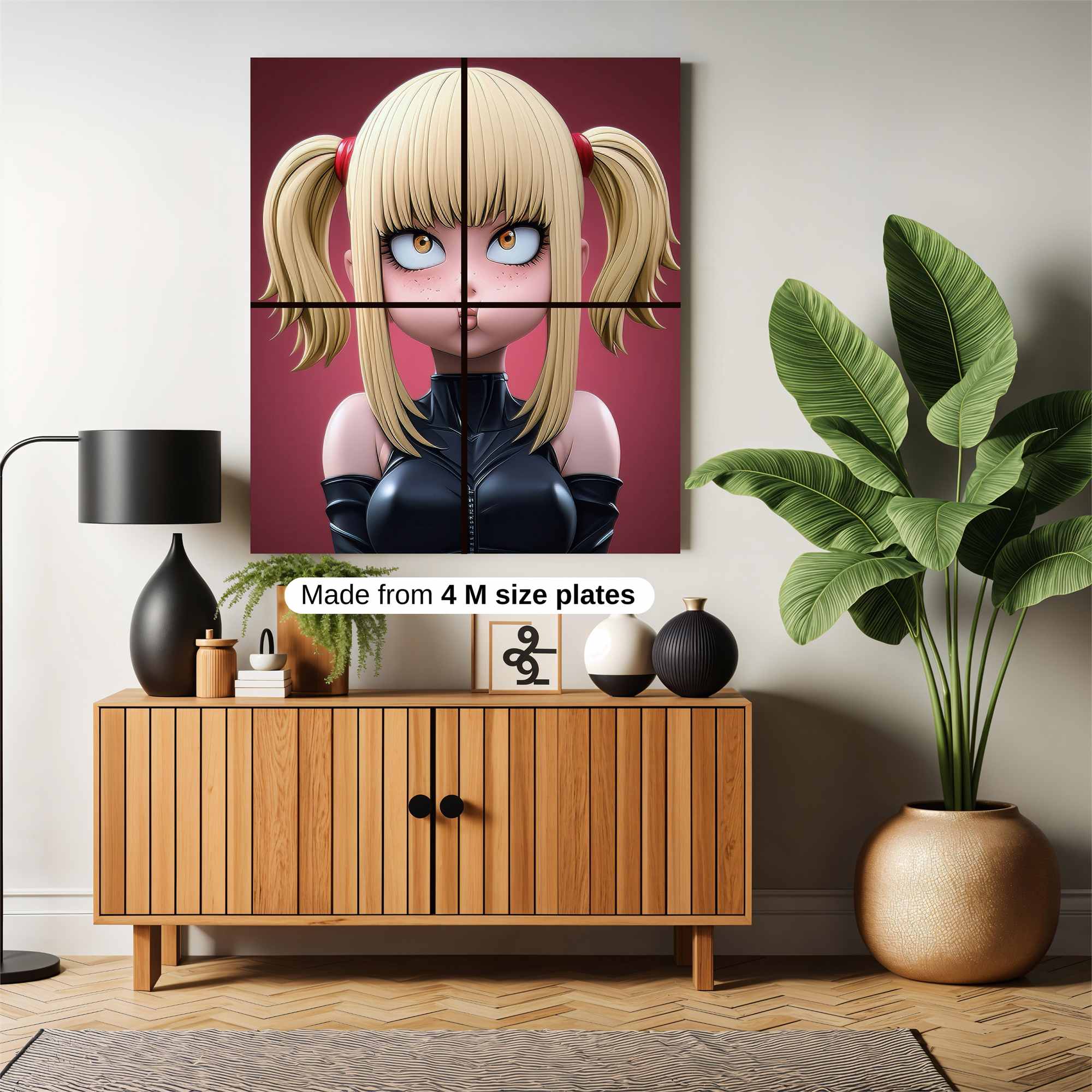 Krone Mischief Safe Wall Magnetic / M