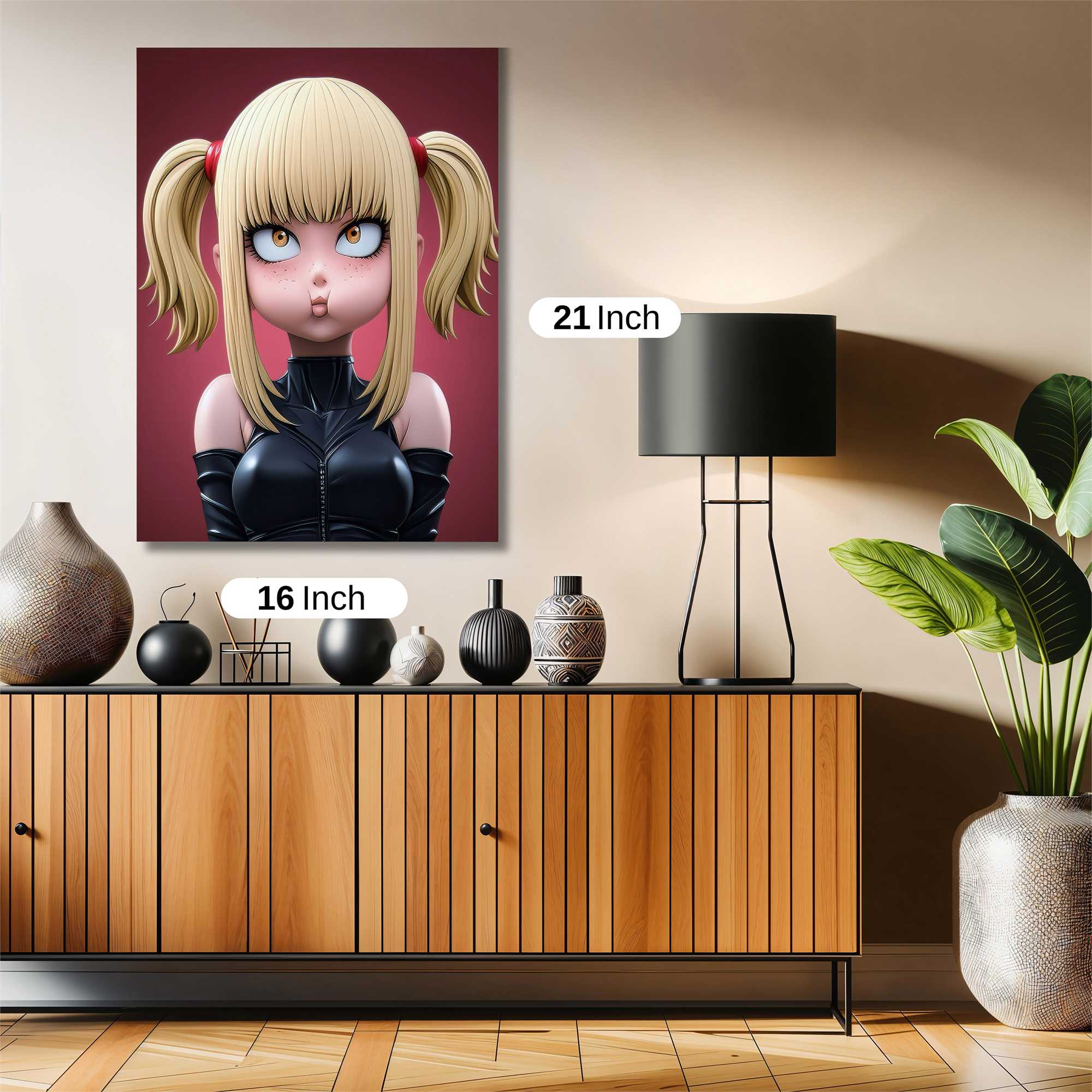 Krone Mischief Safe Wall Magnetic / M