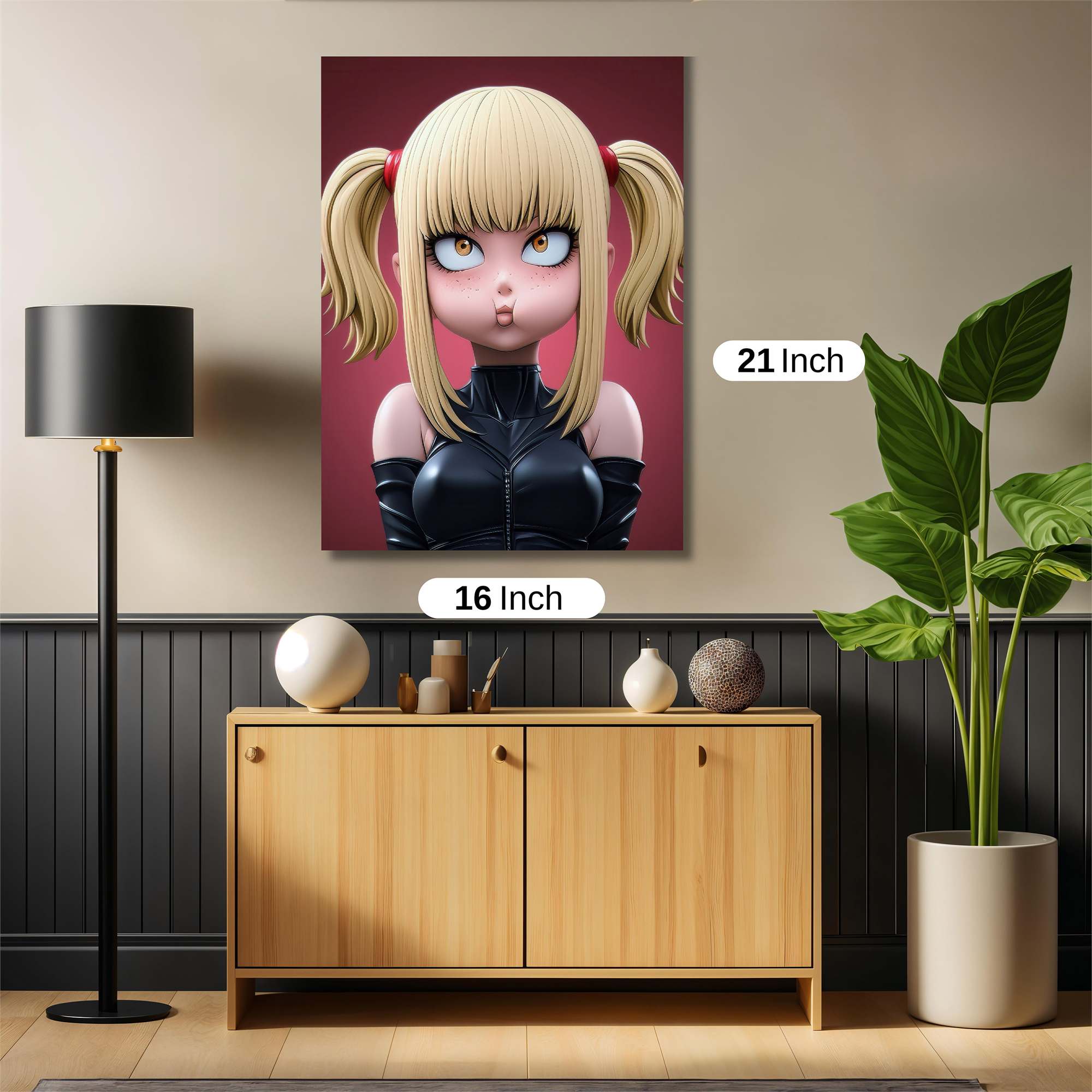 Krone Mischief Safe Wall Magnetic / M