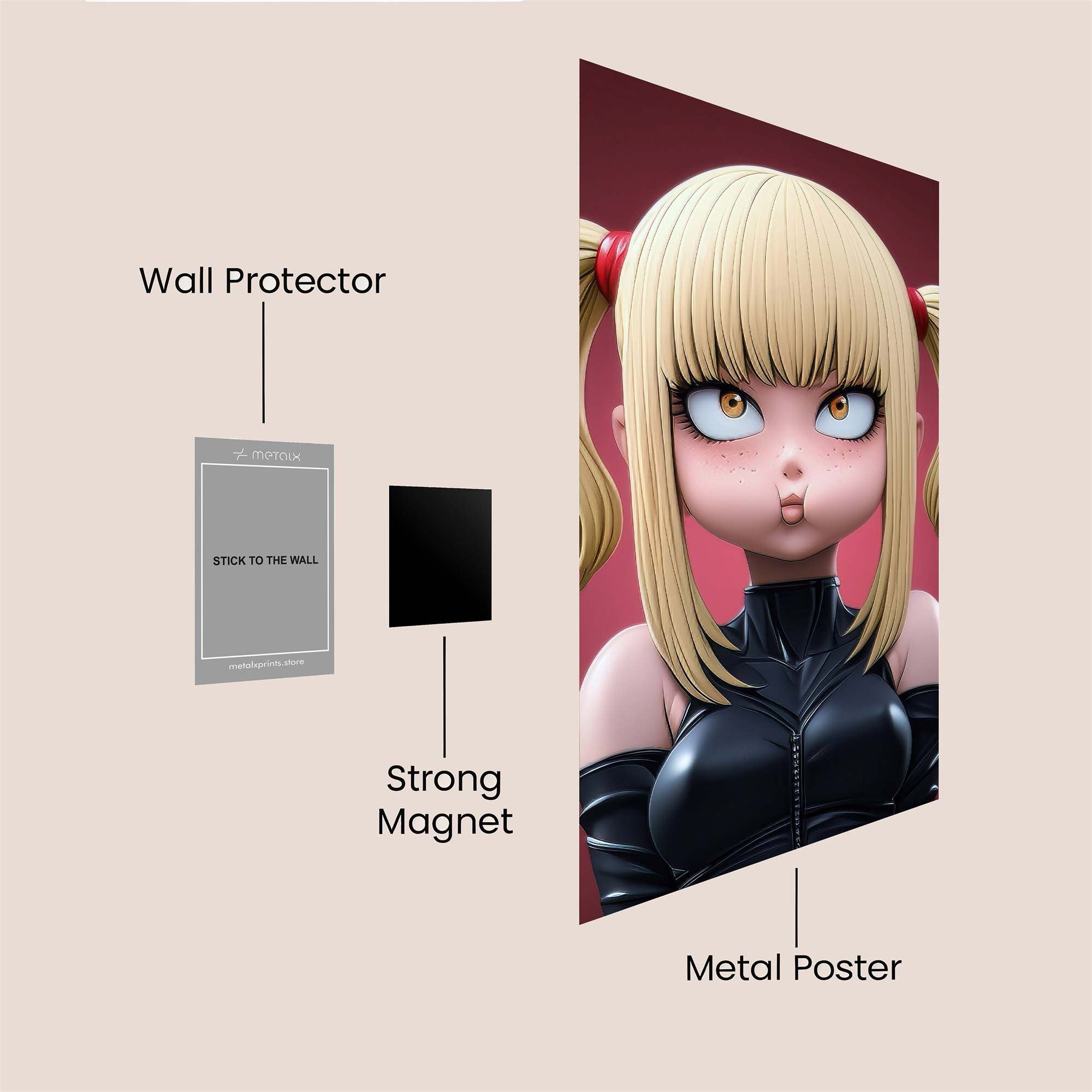 Krone Mischief Safe Wall Magnetic / M