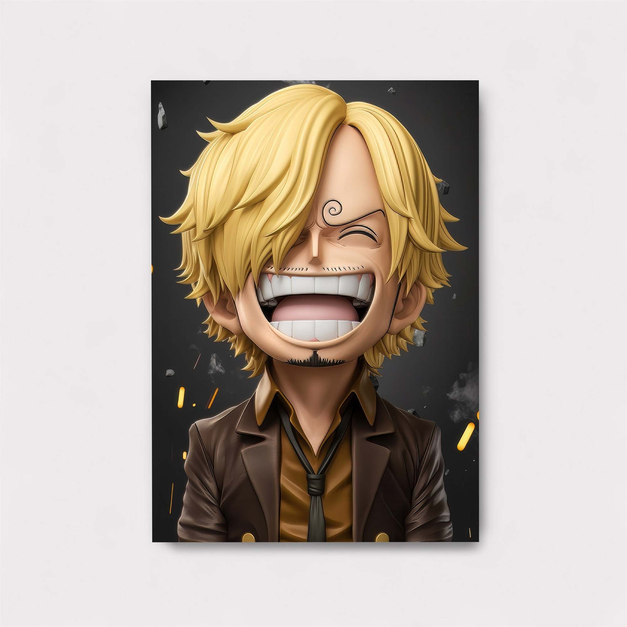 Sanji Spirited Safe Wall Magnetic / M