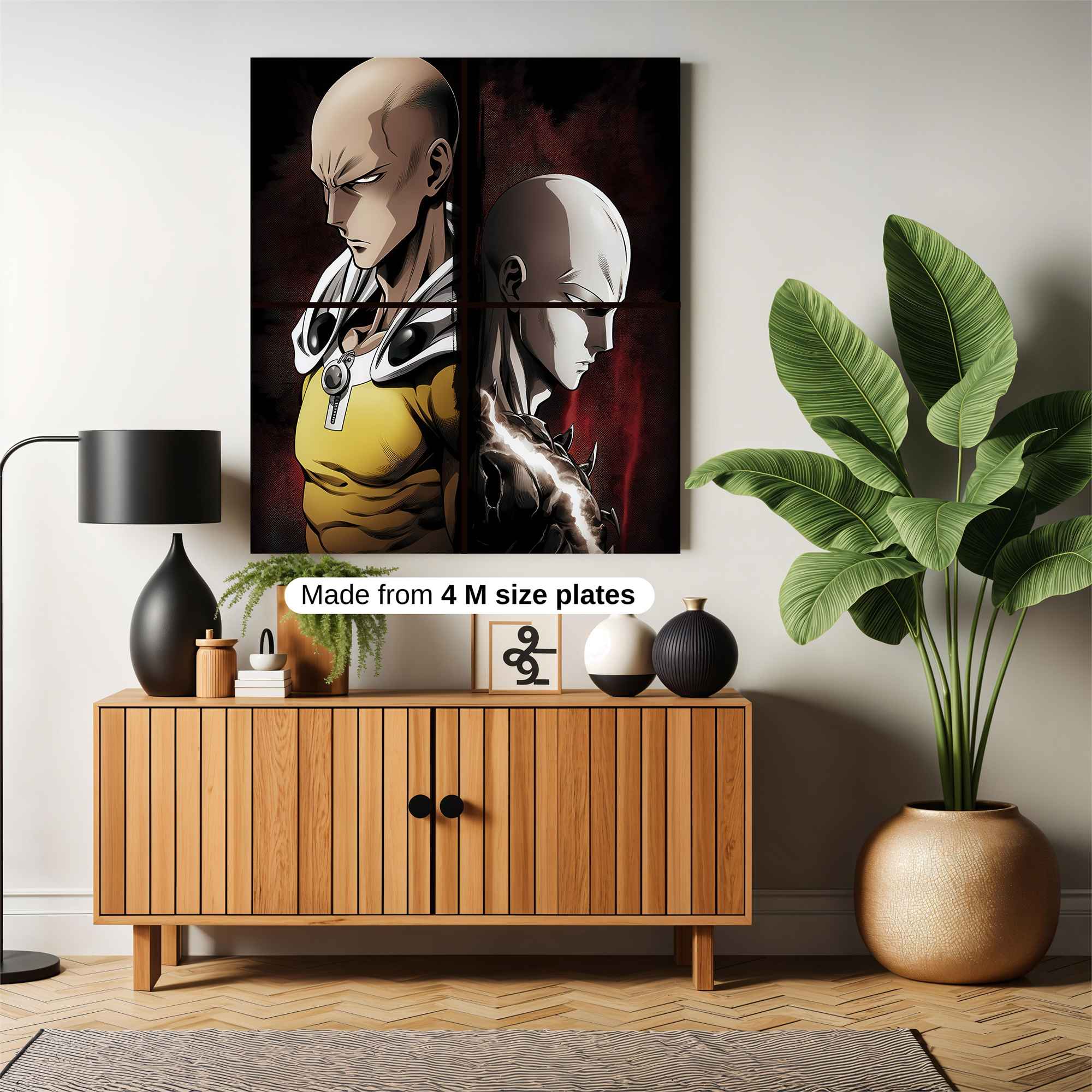 Saitama Split Safe Wall Magnetic / M