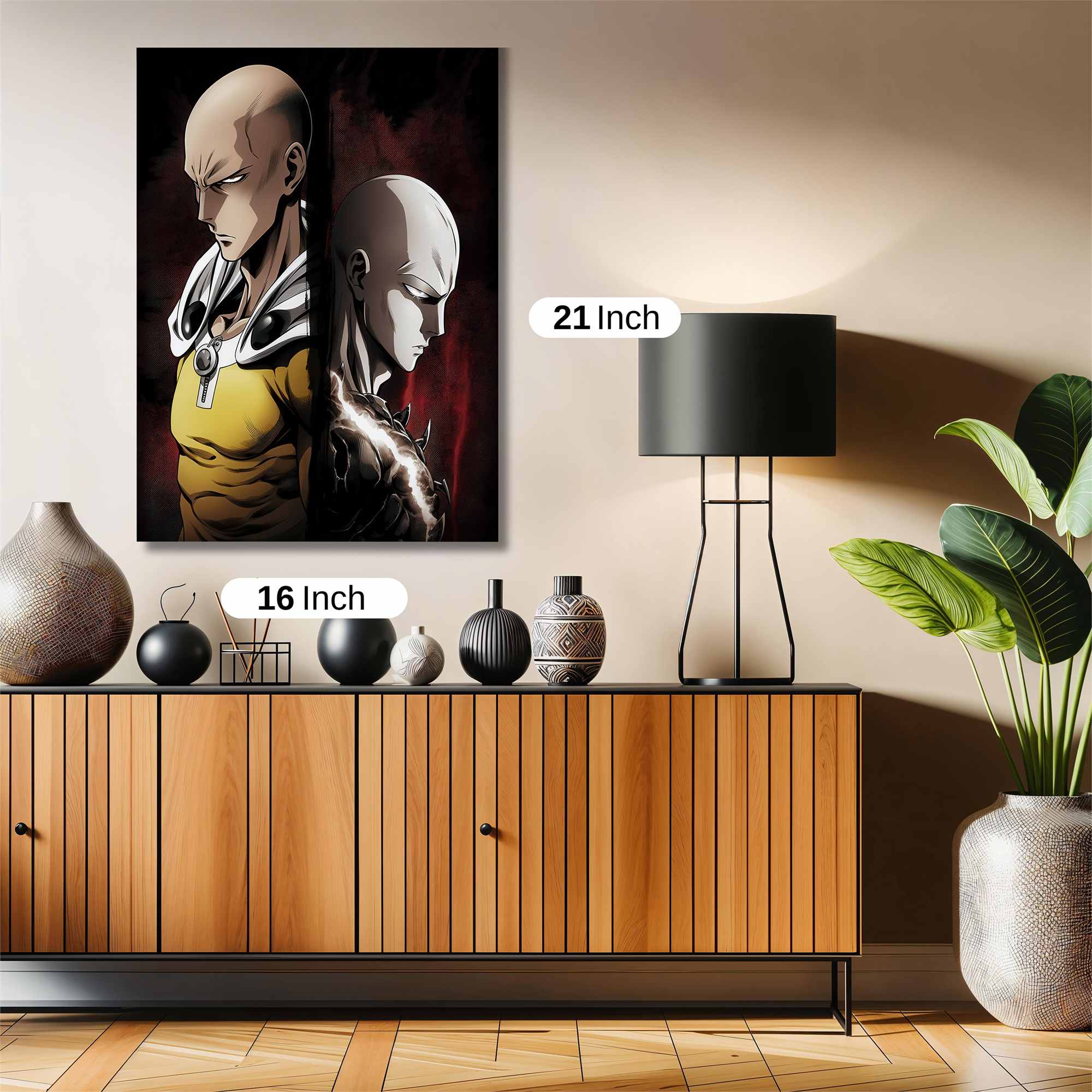 Saitama Split Safe Wall Magnetic / M