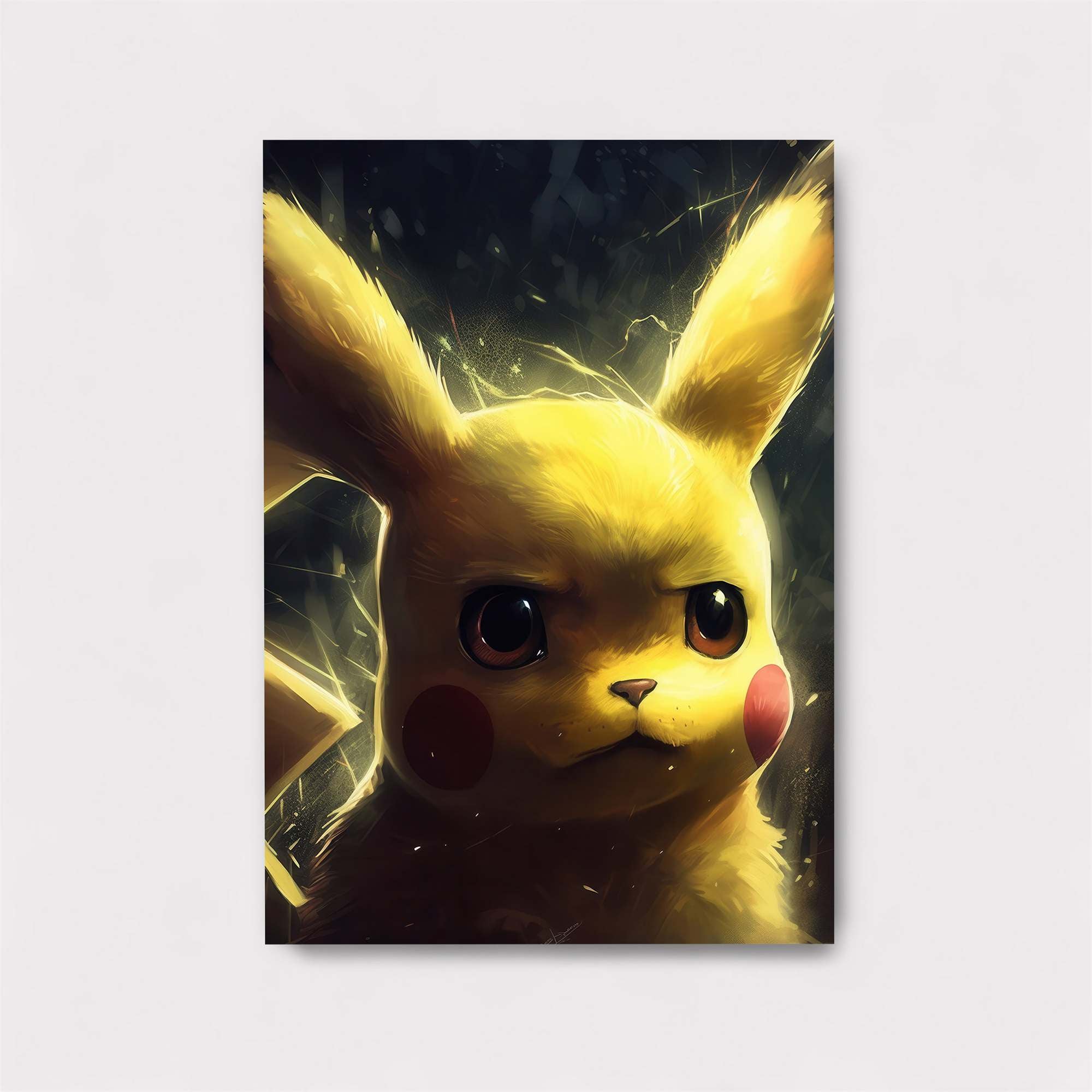 Pikachu Sombre Safe Wall Magnetic / M