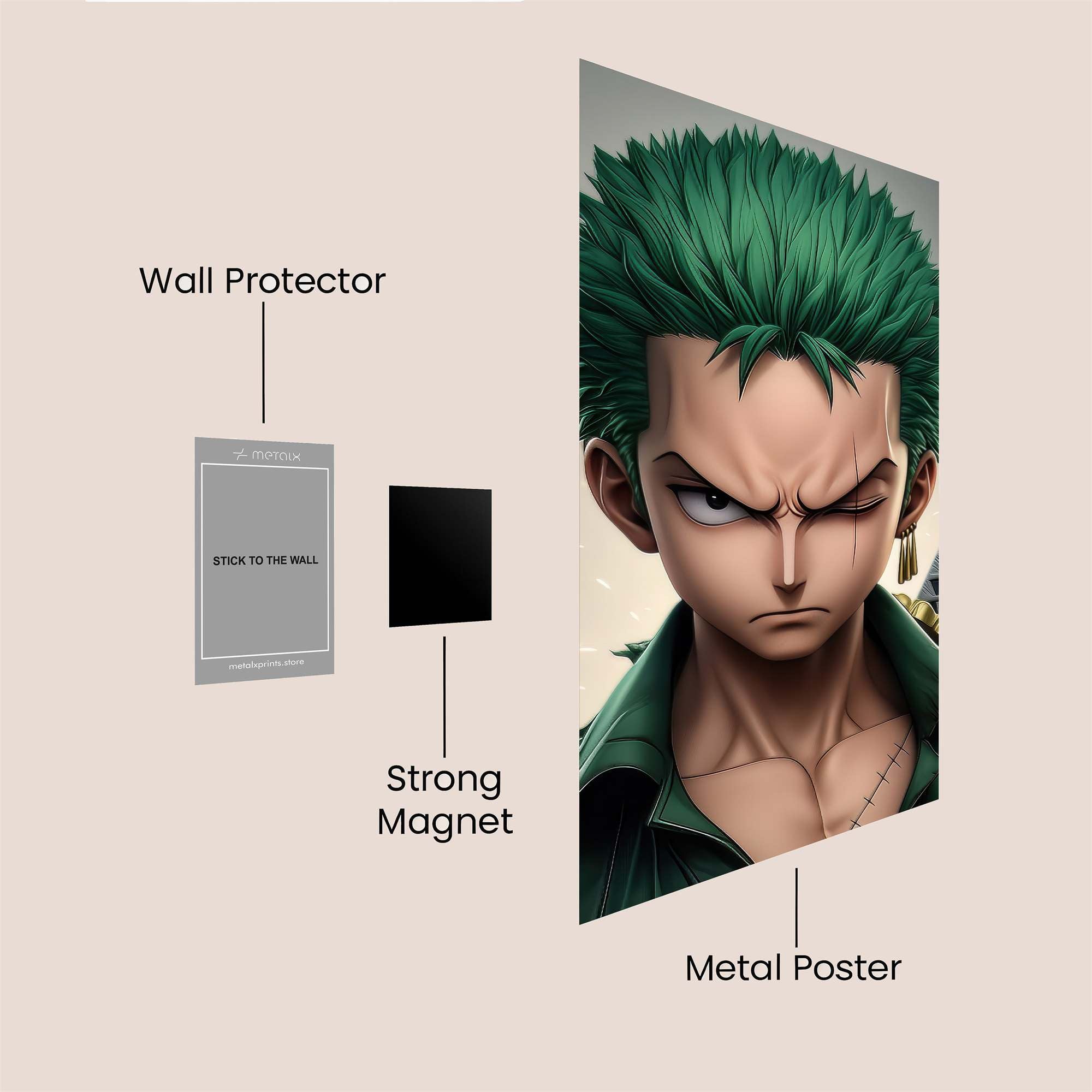 Zoro Intense Safe Wall Magnetic / M