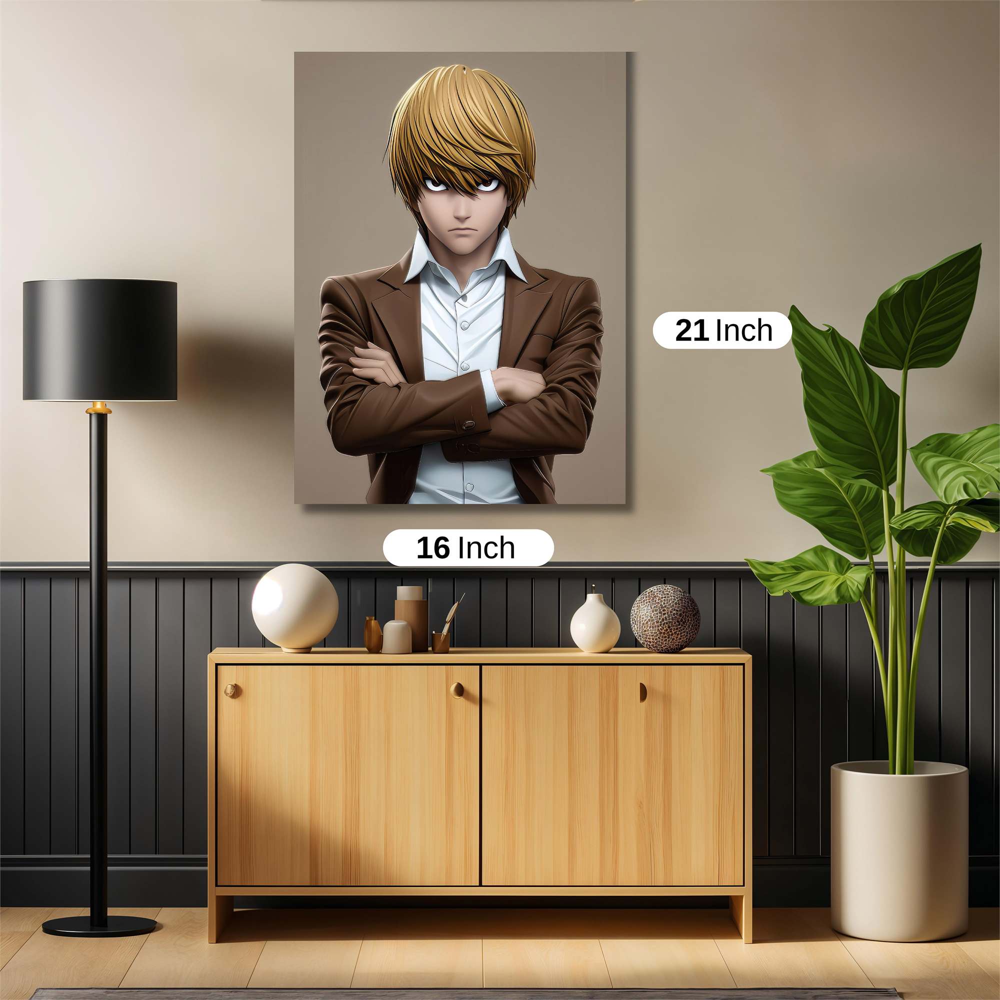 Light Intense Safe Wall Magnetic / M