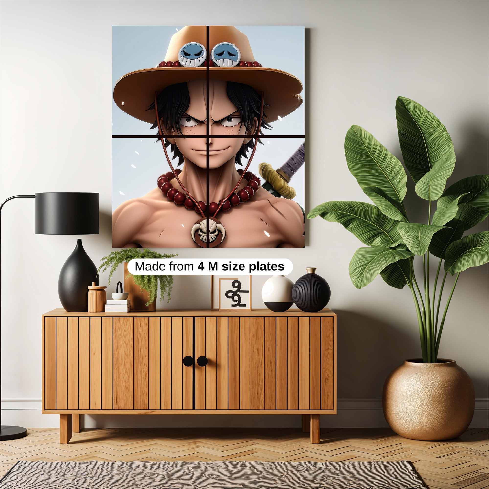 Ace Fierce Safe Wall Magnetic / M