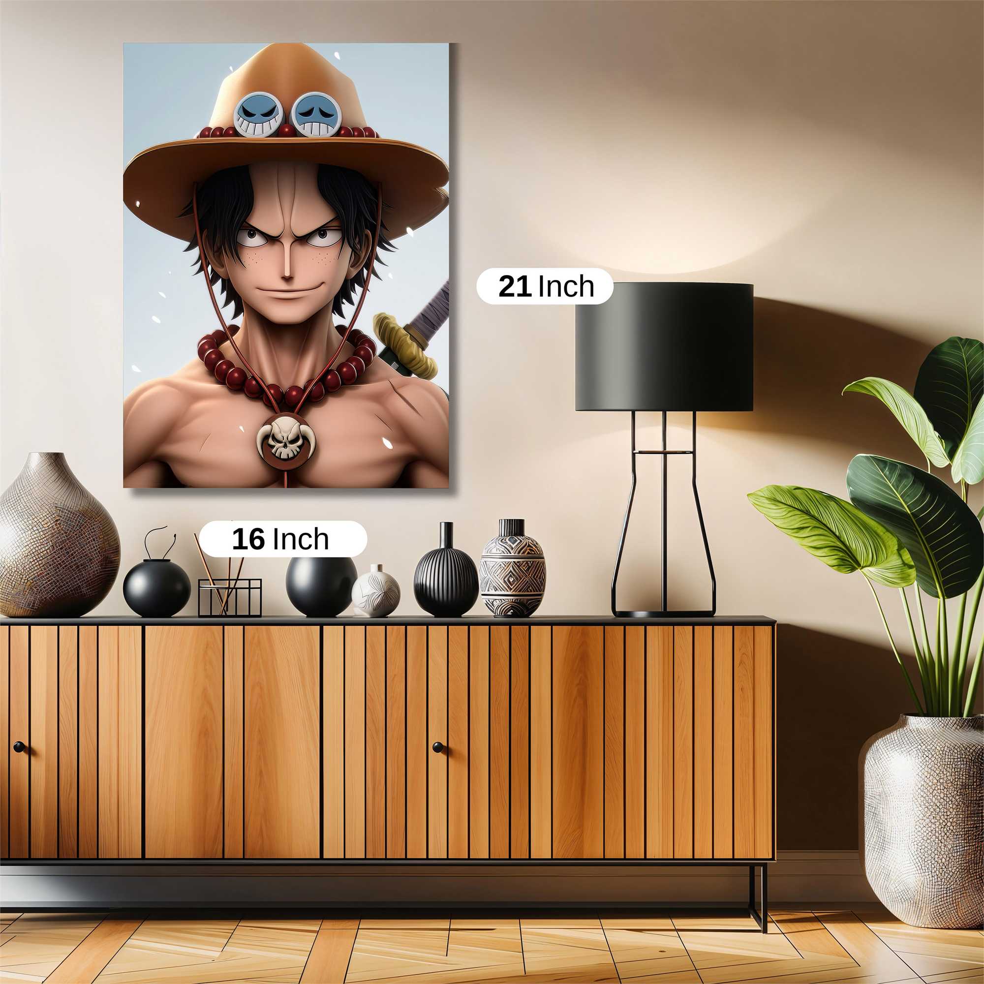 Ace Fierce Safe Wall Magnetic / M