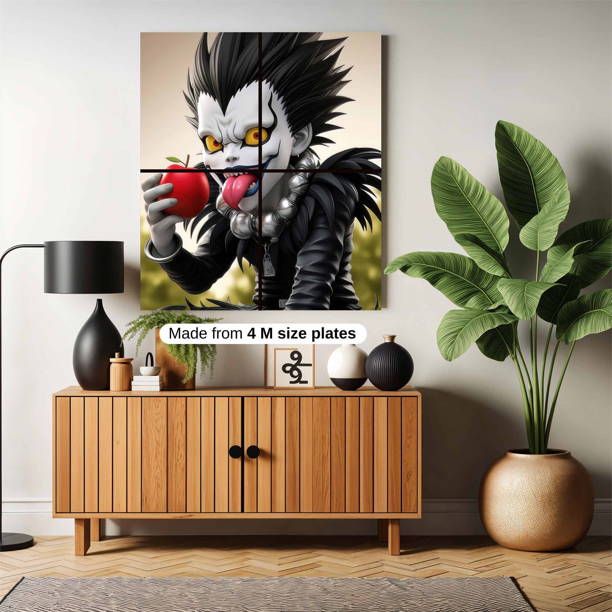 Ryuk Mischievous Safe Wall Magnetic / M