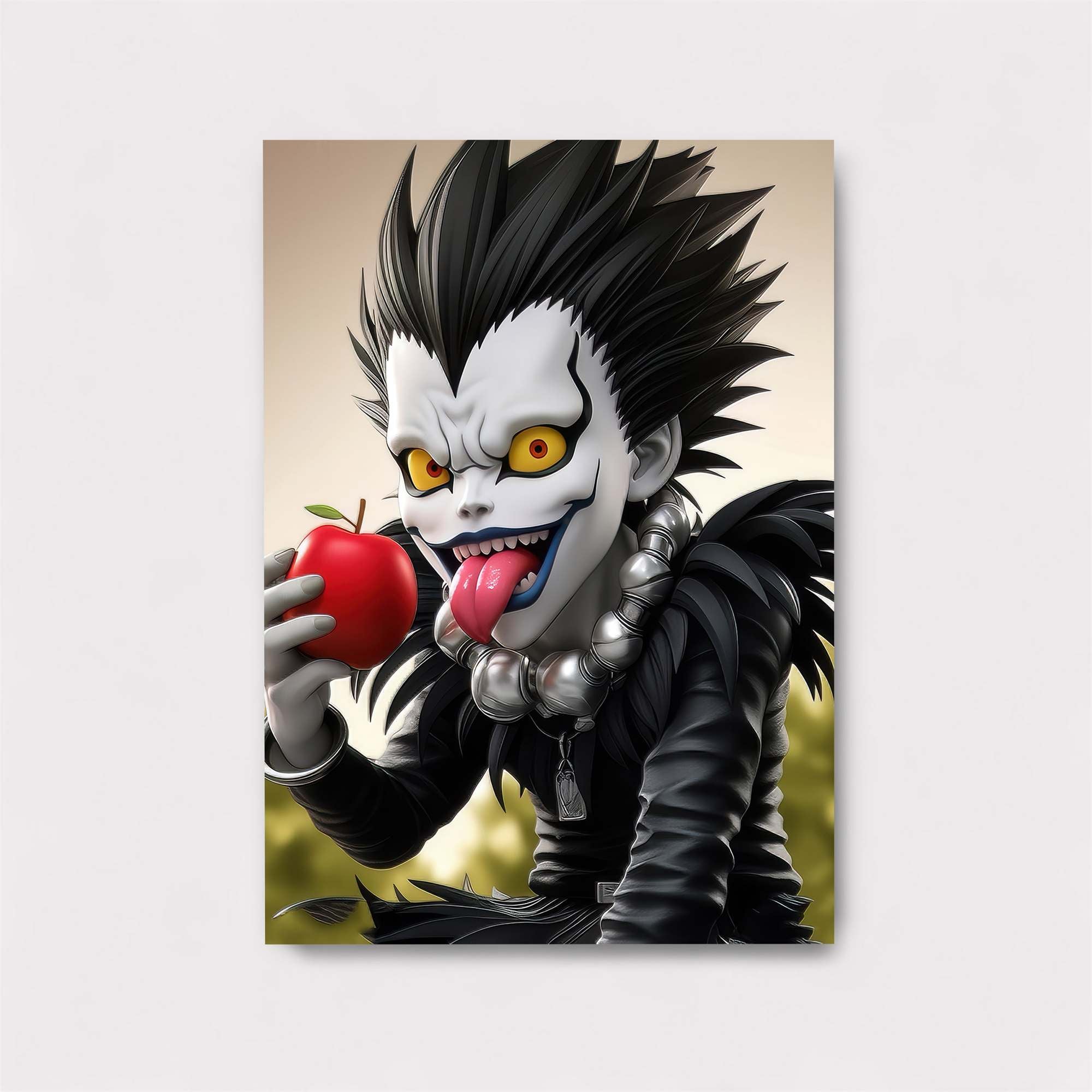 Ryuk Mischievous Safe Wall Magnetic / M