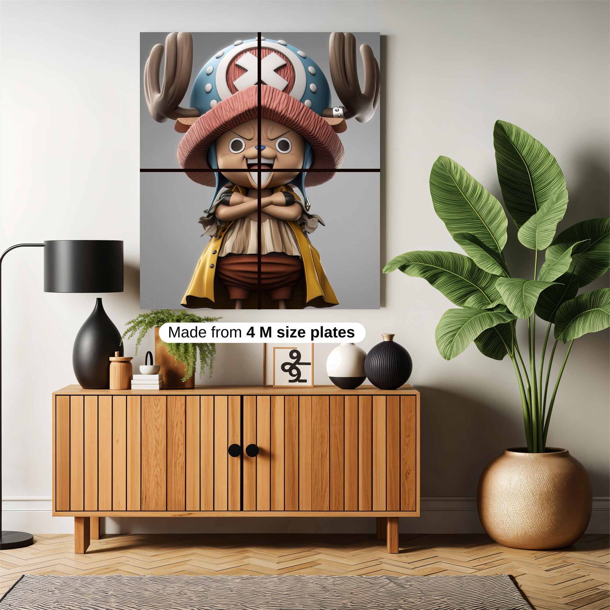 Chopper Cheerful Safe Wall Magnetic / M
