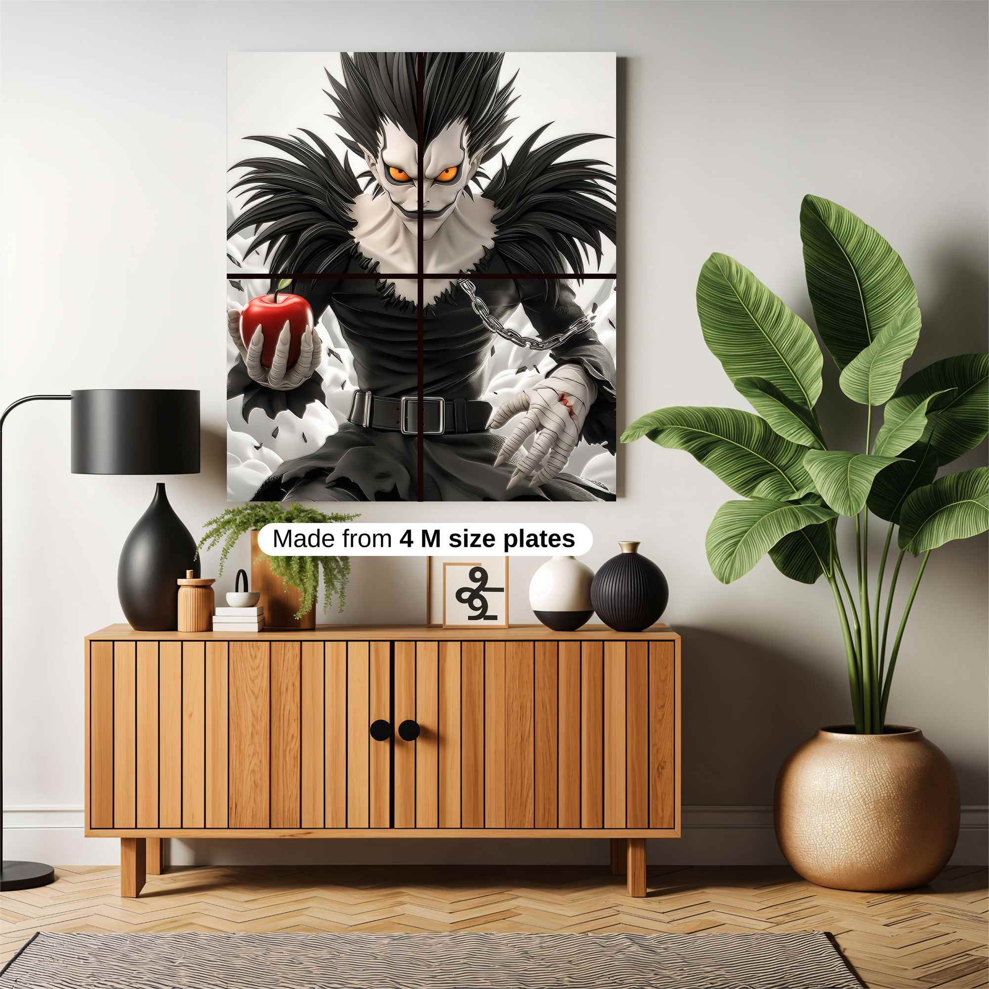 Ryuk Sinister Safe Wall Magnetic / M