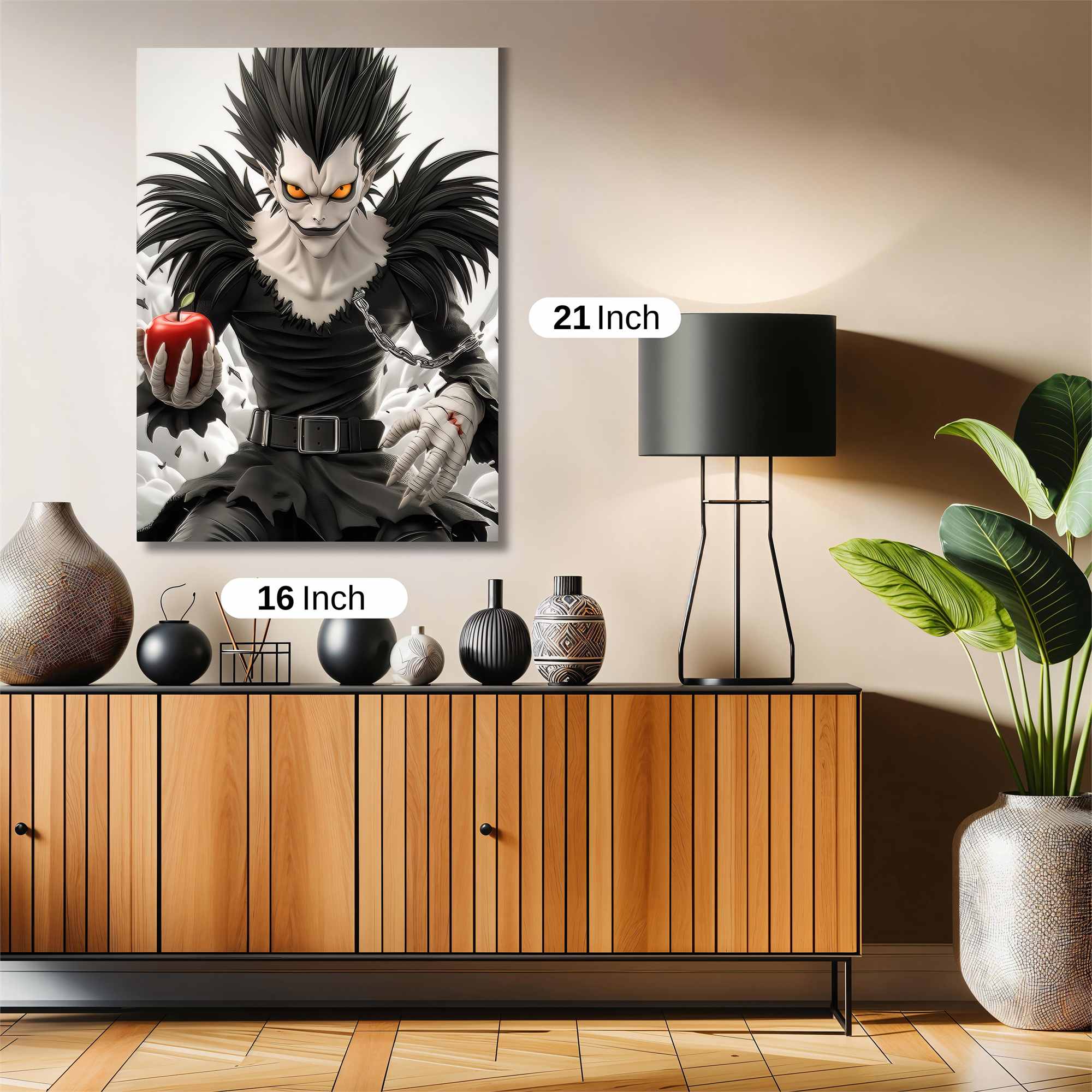 Ryuk Sinister Safe Wall Magnetic / M