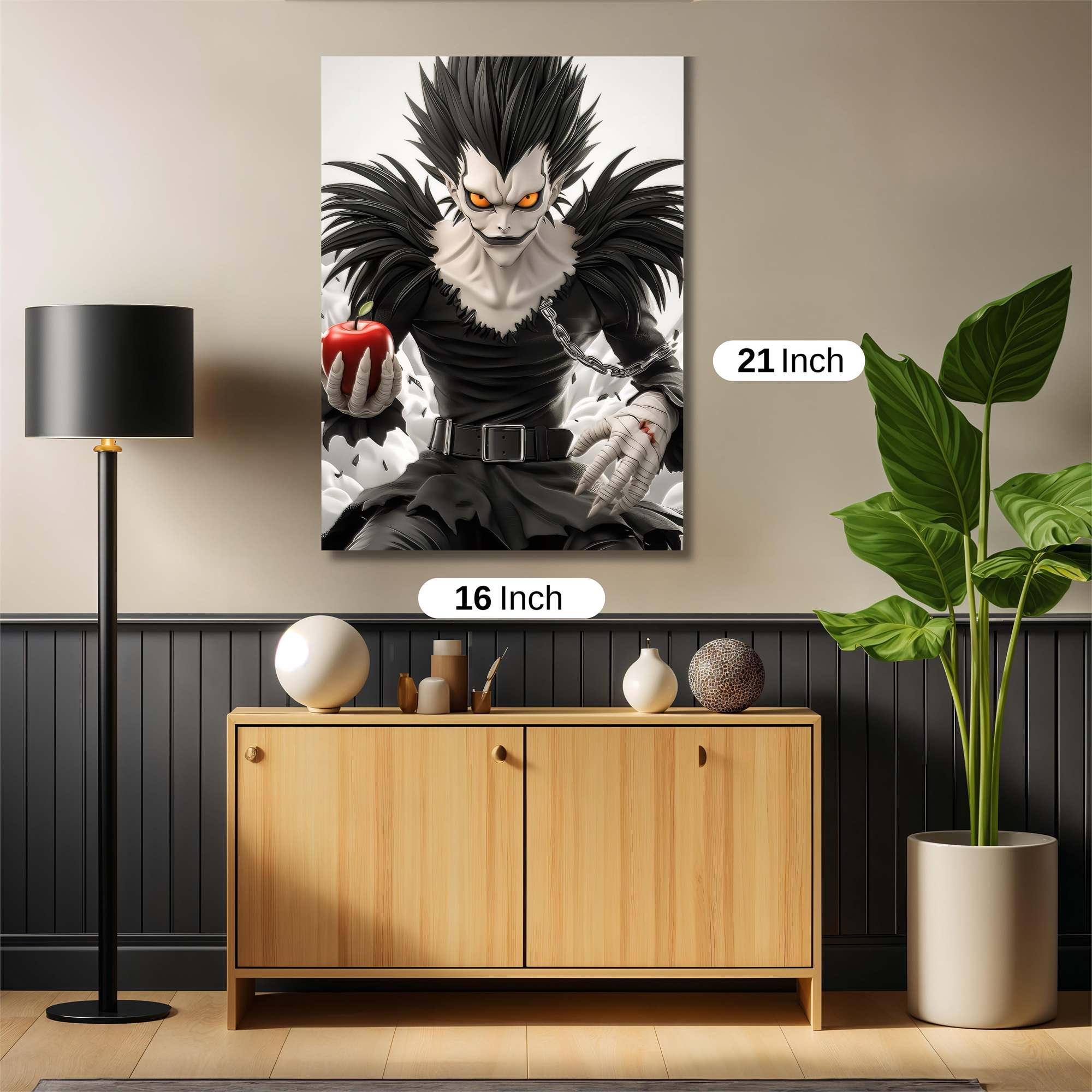 Ryuk Sinister Safe Wall Magnetic / M