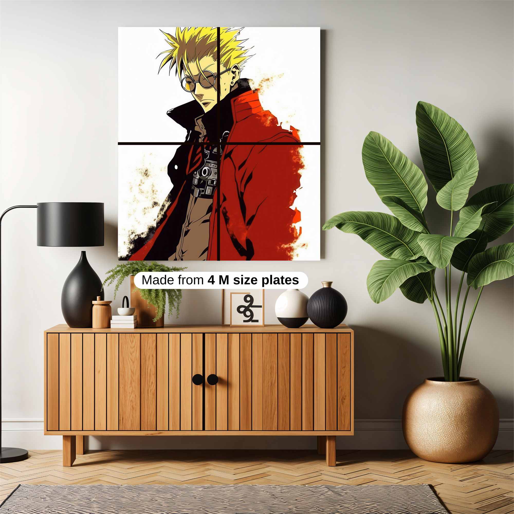 Vash Enigmatic Safe Wall Magnetic / M