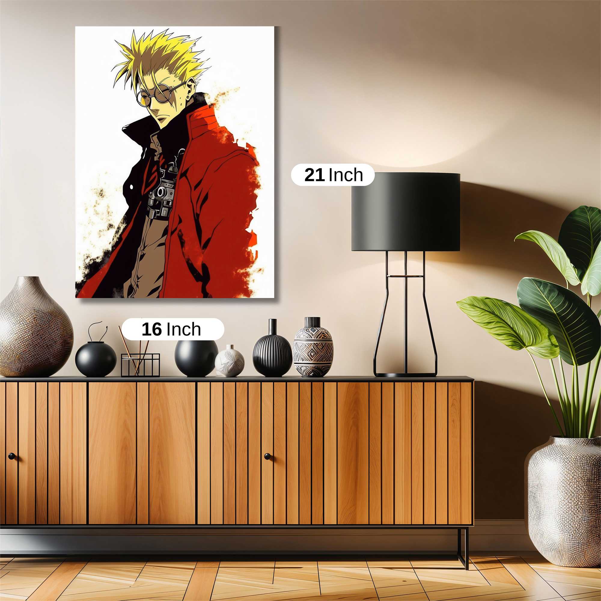 Vash Enigmatic Safe Wall Magnetic / M