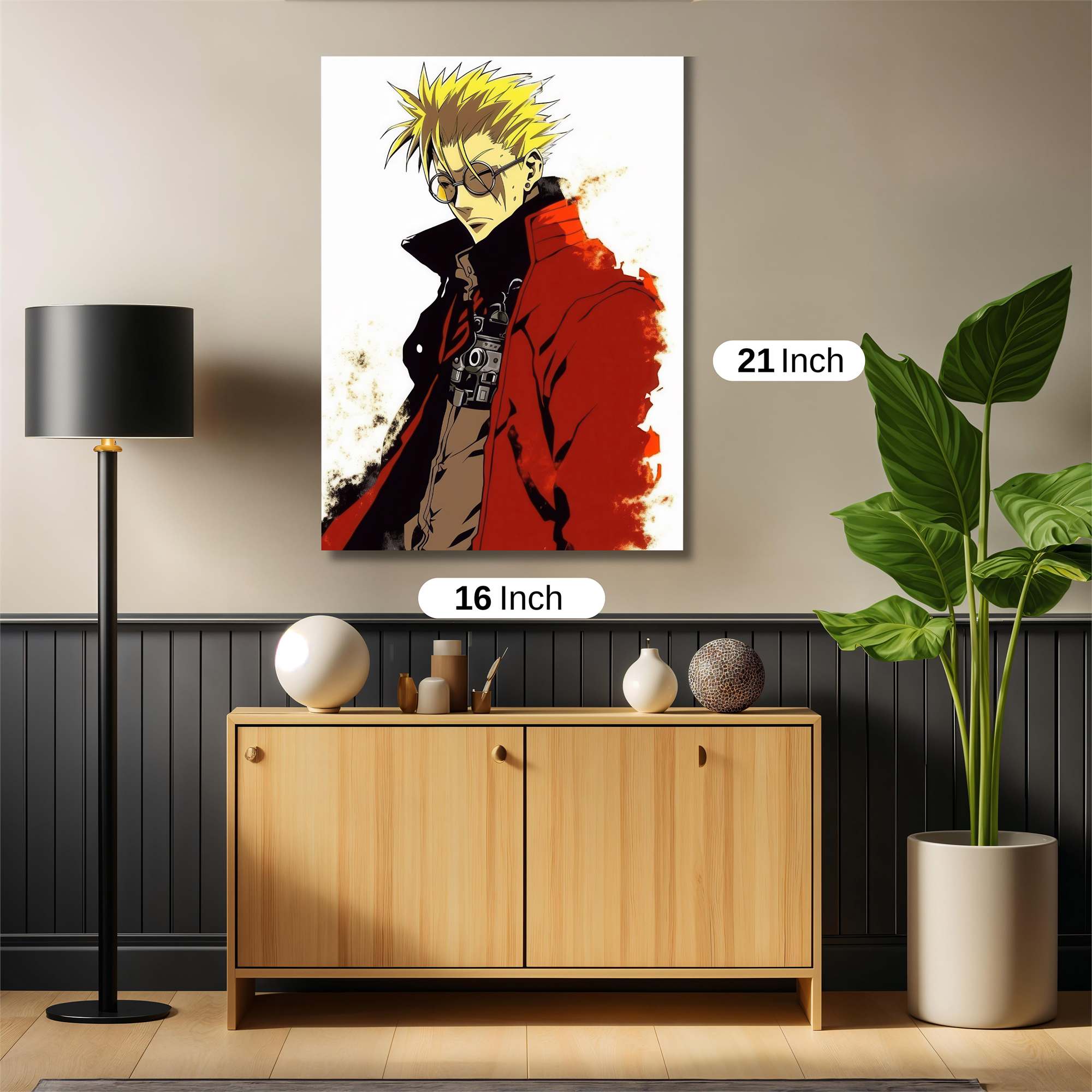 Vash Enigmatic Safe Wall Magnetic / M